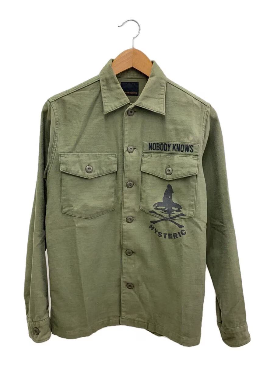 Hysteric Glamour Skull Woman Military Button Shirt Size US S / EU 44-46 / 1 - 1 Thumbnail