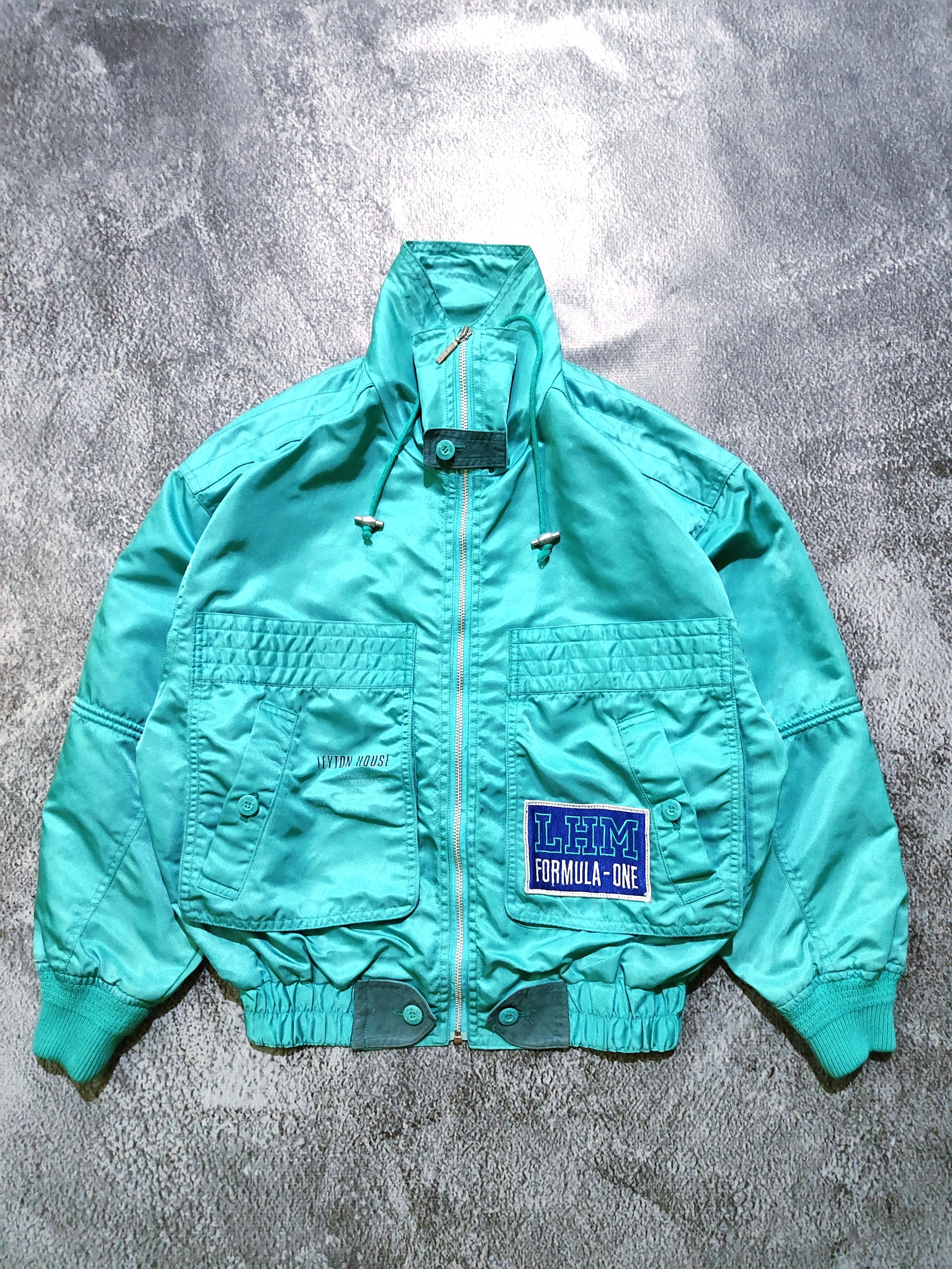 Formula 1 Vintage Leyton House Racing Team Formula 1 Bomber Jacket Size US M / EU 48-50 / 2 - 3 Thumbnail