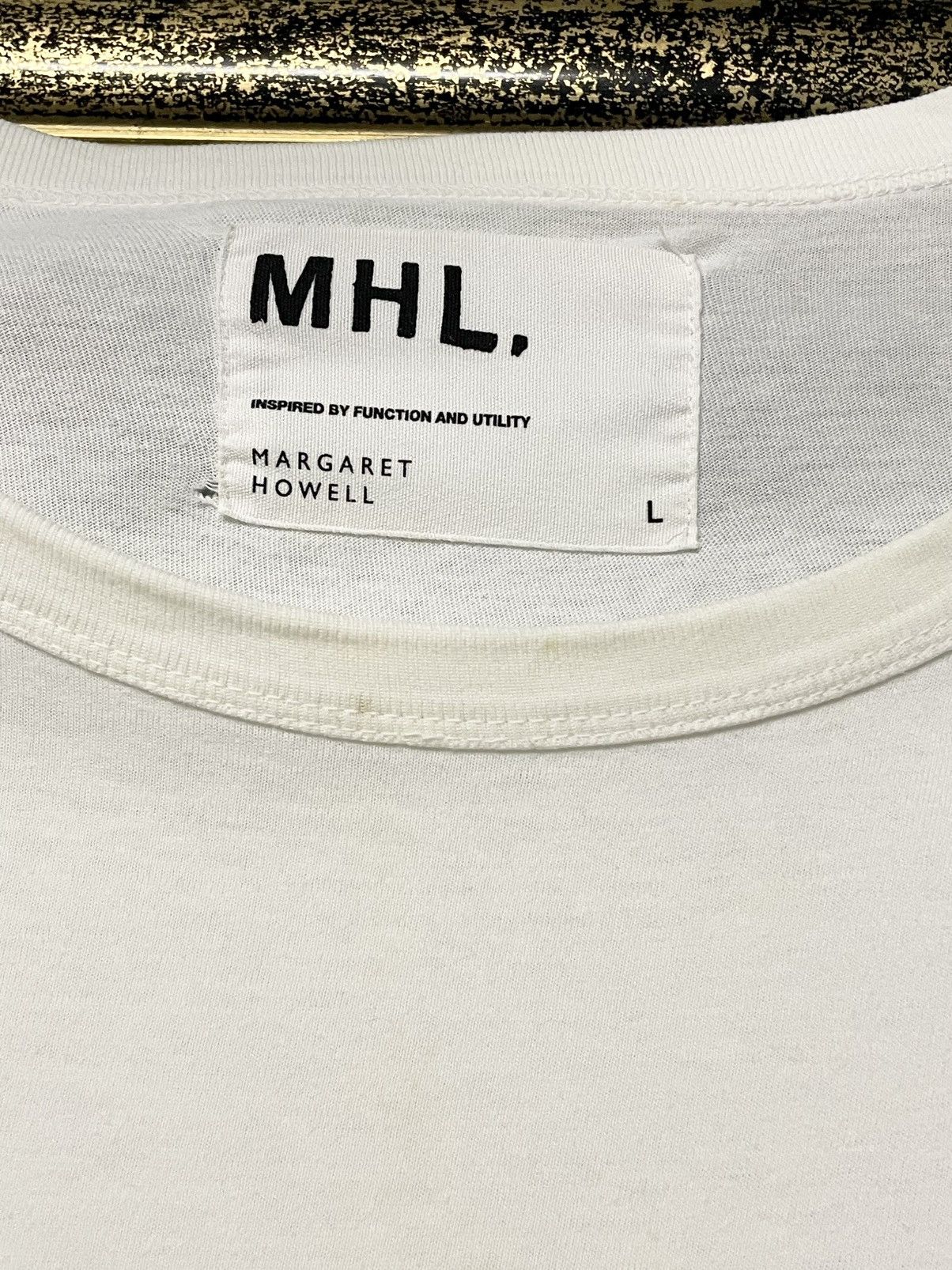Margaret Howell Vintage Single Stitch Margaret Howell Iconic Pocket Tee Size US L / EU 52-54 / 3 - 7 Thumbnail