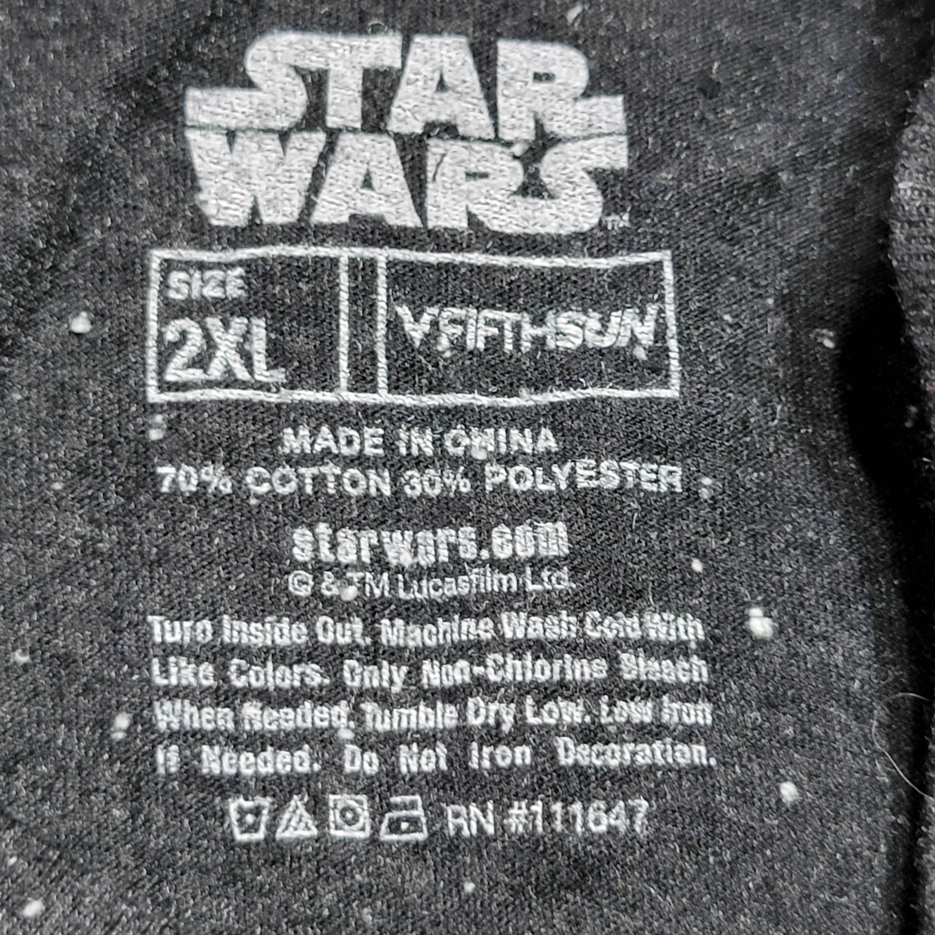 Star Wars Star Wars SS Unisex Tee Anatomy Of A Death Star - Size 2XL Size US XXL / EU 58 / 5 - 4 Thumbnail