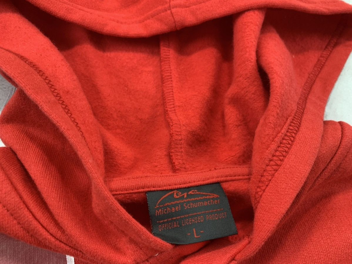 Ferrari × Vintage Mens hoodie Michael Schumacher Size L Size US L / EU 52-54 / 3 - 7 Thumbnail