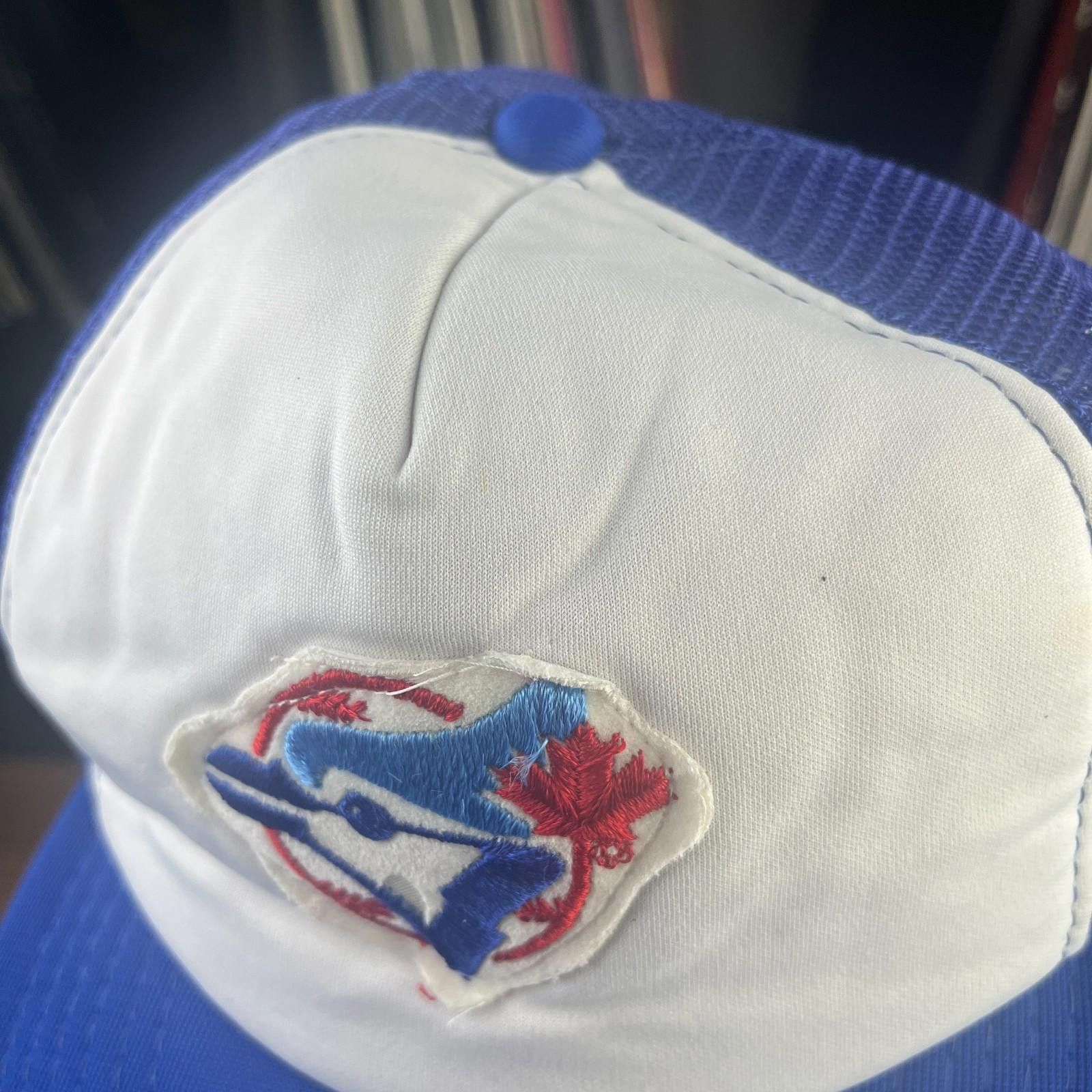 Other Vintage 80s Toronto Blue Jays Trucker Snapback Hat Size ONE SIZE - 2 Thumbnail