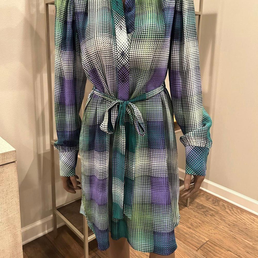 Bcbgmaxazria BCBG MaxAzria Checkered & Dot Se Size M / US 6-8 / IT 42-44 - 3 Thumbnail