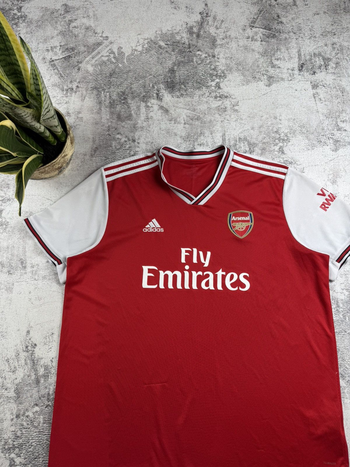 Adidas Arsenal London Adidas 2019 2020 Red Men’s Soccer Football T Shirt Jersey Kit Size US XXL / EU 58 / 5 - 4 Thumbnail