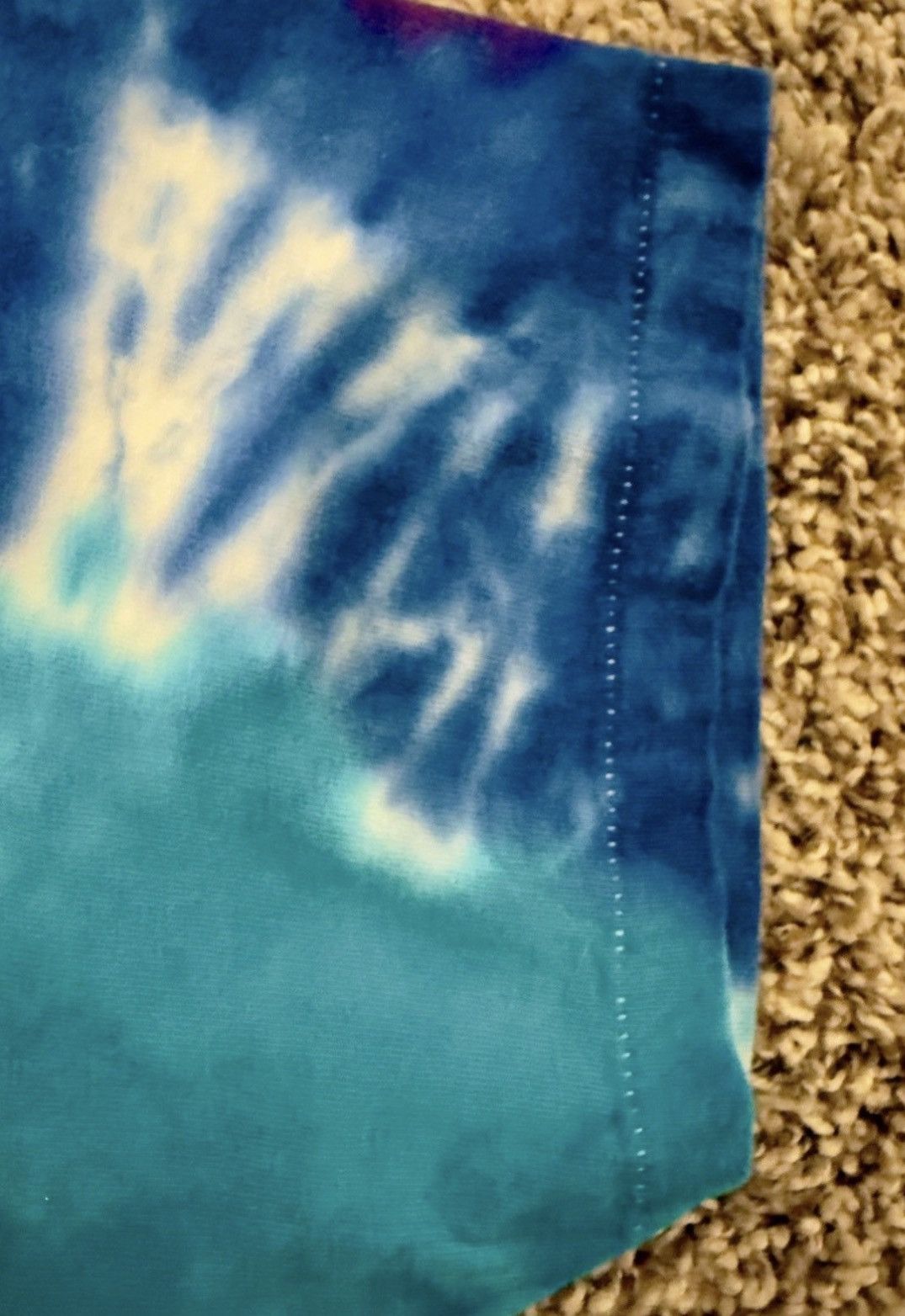 Hanes Tie-Dye Hanes Beefy-T (Made in USA, Single Stitch) Size US L / EU 52-54 / 3 - 4 Thumbnail