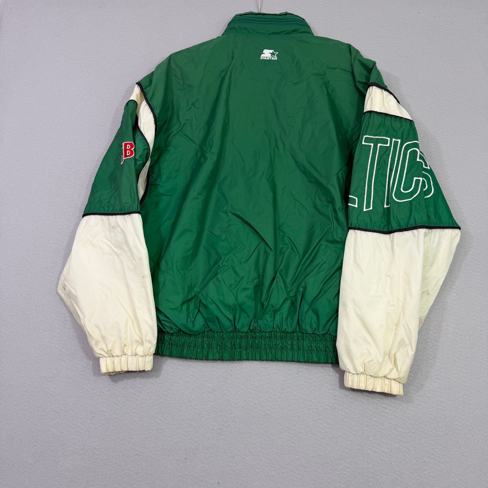 Vintage Vintage Starter Boston Celtics Windbreaker Jacket Large Size US L / EU 52-54 / 3 - 11 Thumbnail