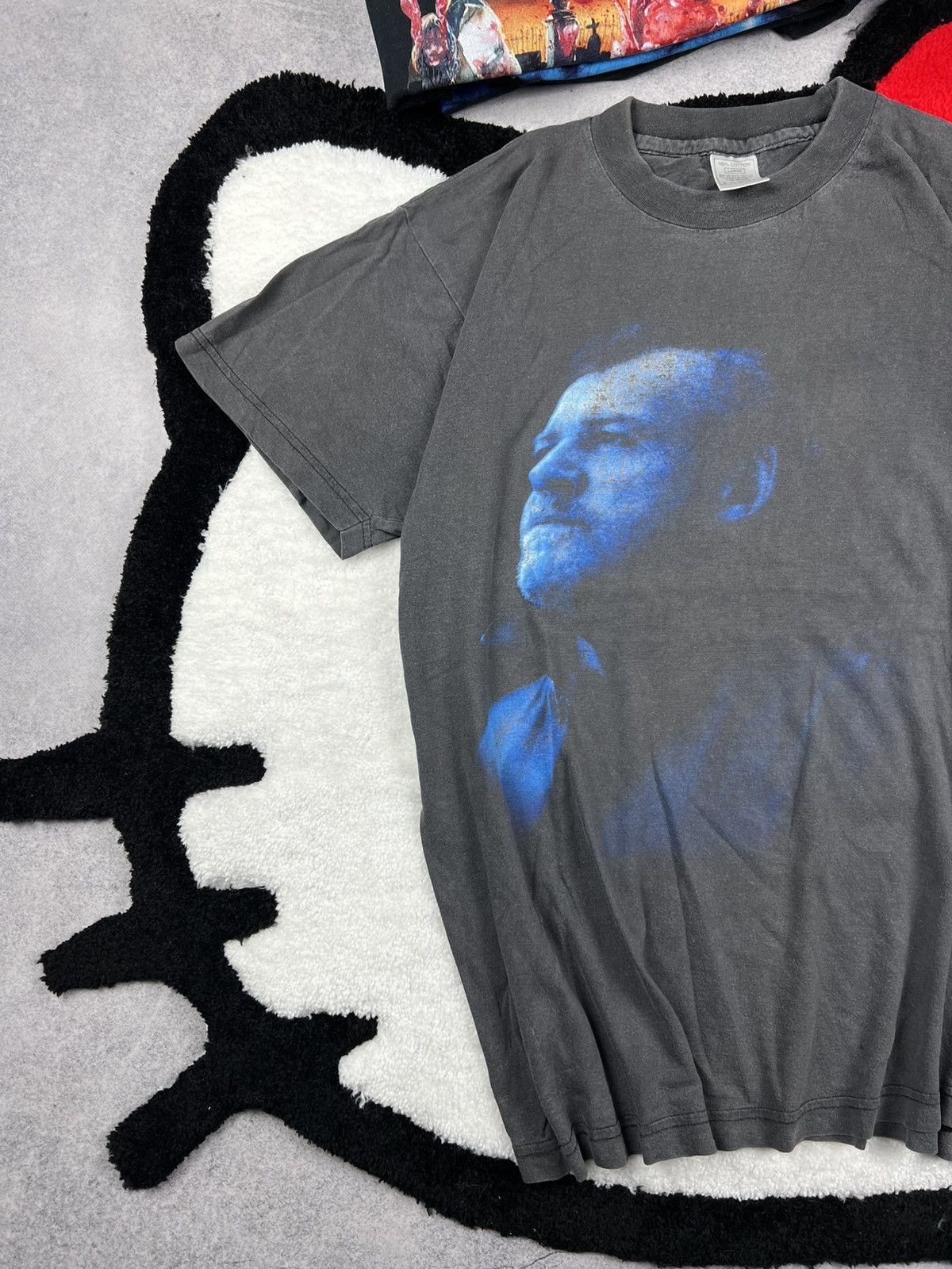 Band Tees FADED Vintage Joe Cocker World Tour 1994 Distressed Y2K Tee Size US L / EU 52-54 / 3 - 2 Thumbnail