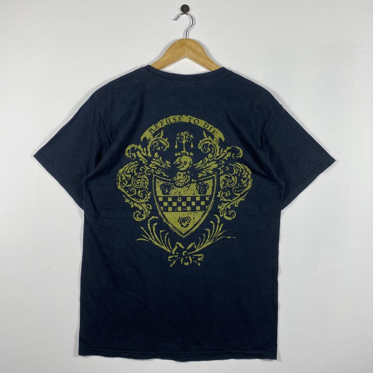 Band Tees Vintage 00's STONESOUR Refuse To Die Band Tee Shirt Size US M / EU 48-50 / 2 - 5 Thumbnail