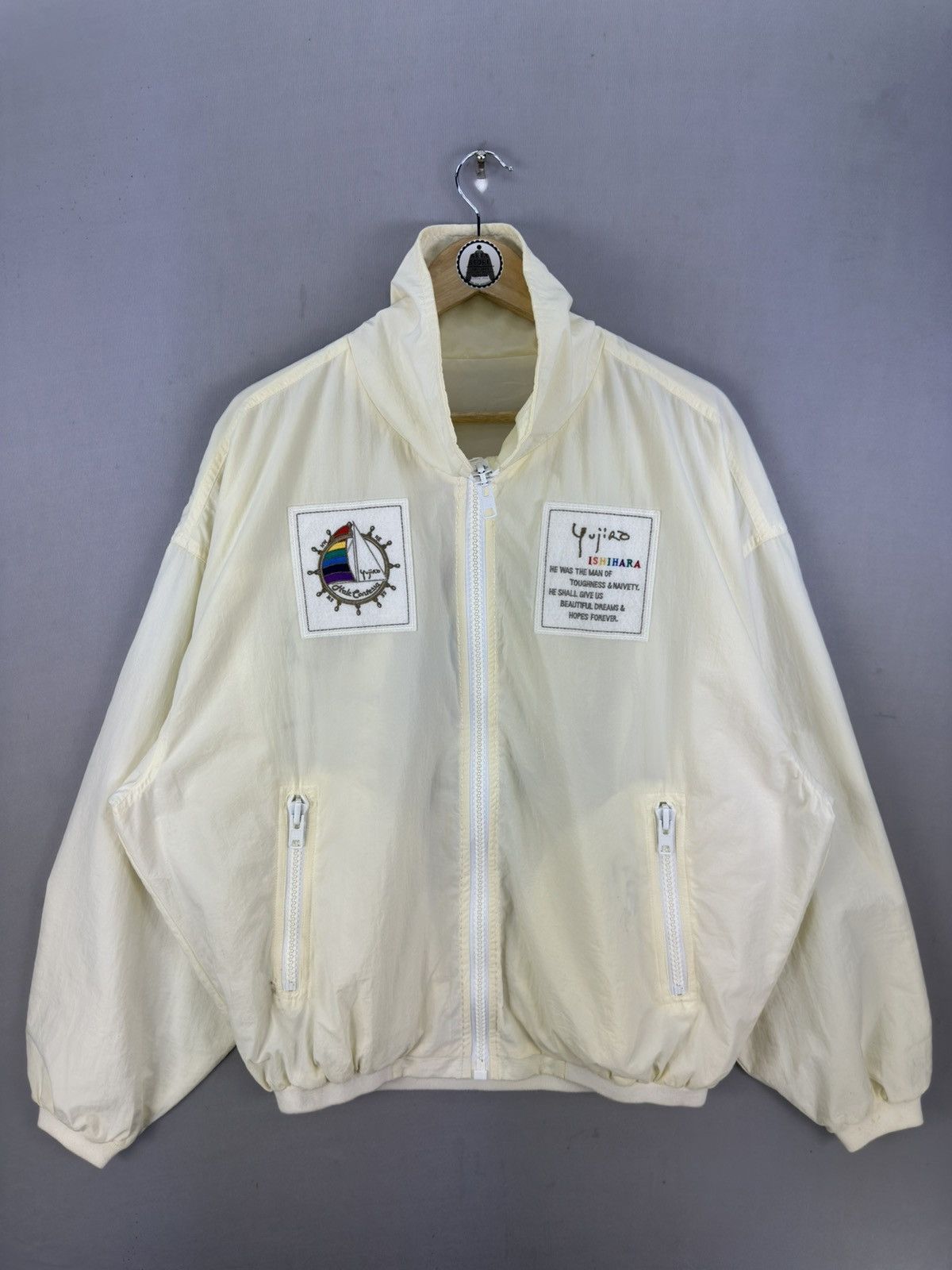 Yujiro Ishihara Reversible Windbreaker Jacket