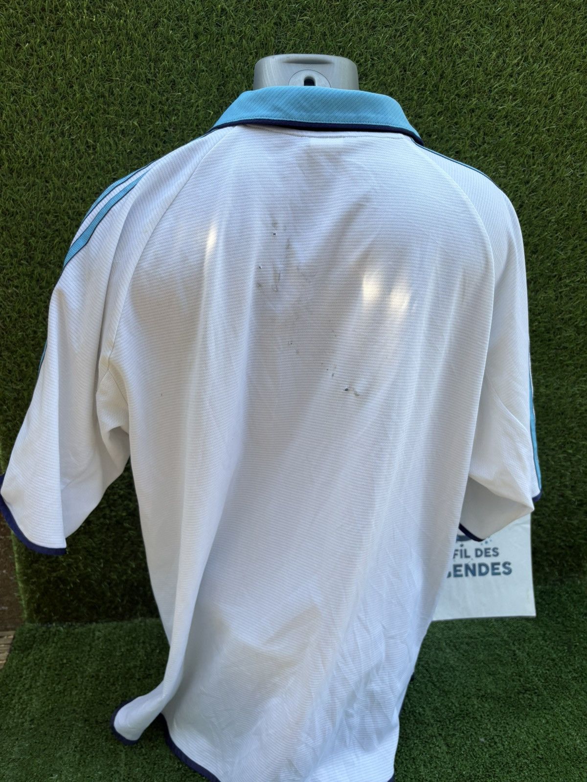 Adidas Jersey marseille vintage Size US XL / EU 56 / 4 - 2 Thumbnail