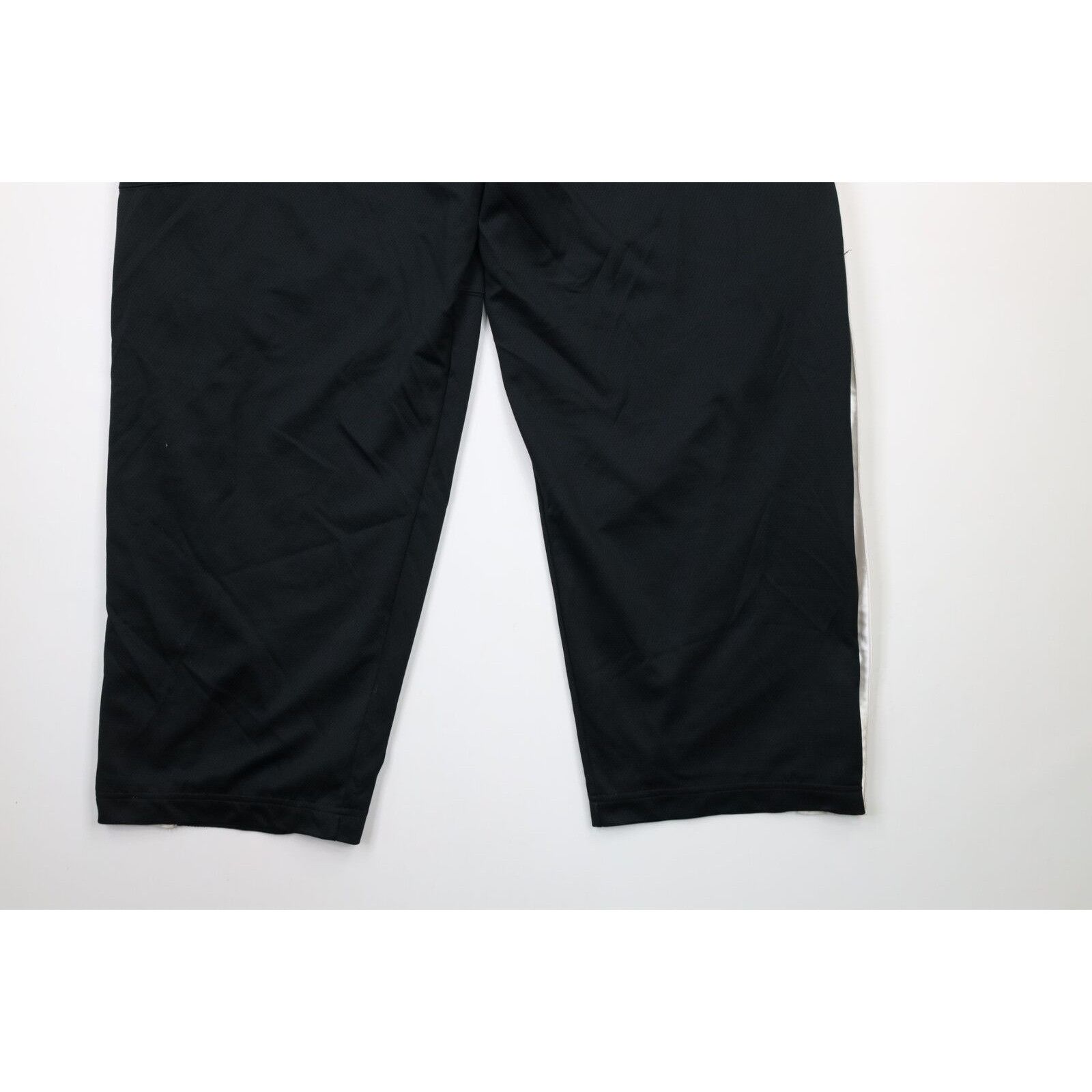 Nike × Vintage Vintage Nike Travis Scott Mini Swoosh Wide Leg Pants Size US 36 / EU 52 - 12 Thumbnail