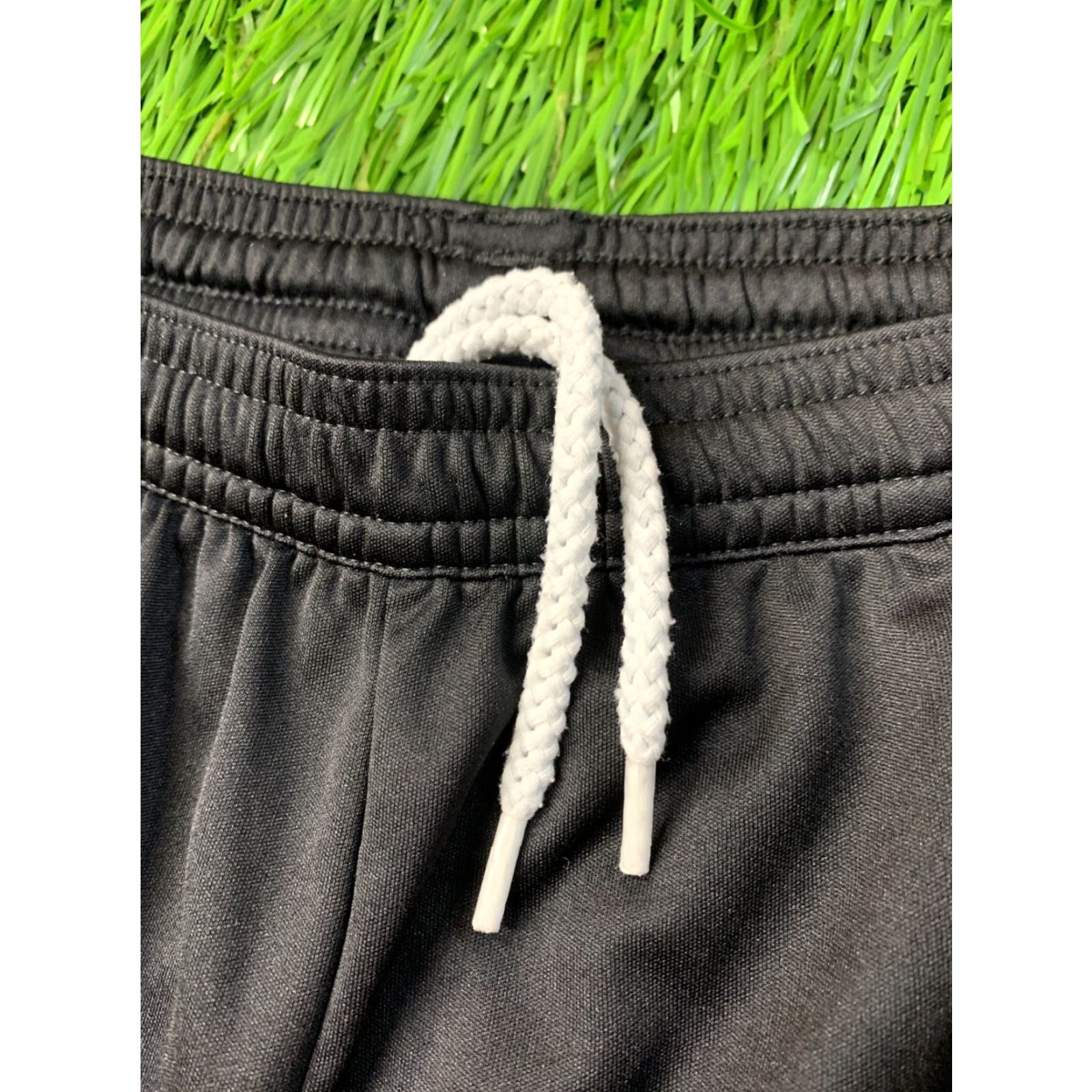 Adidas ADIDAS Nova PERFORMANCE Climalite 2017 ORIGINAL MEN Football Shorts S Small Black and White Football 2017 Mens Size US 29 - 3 Thumbnail