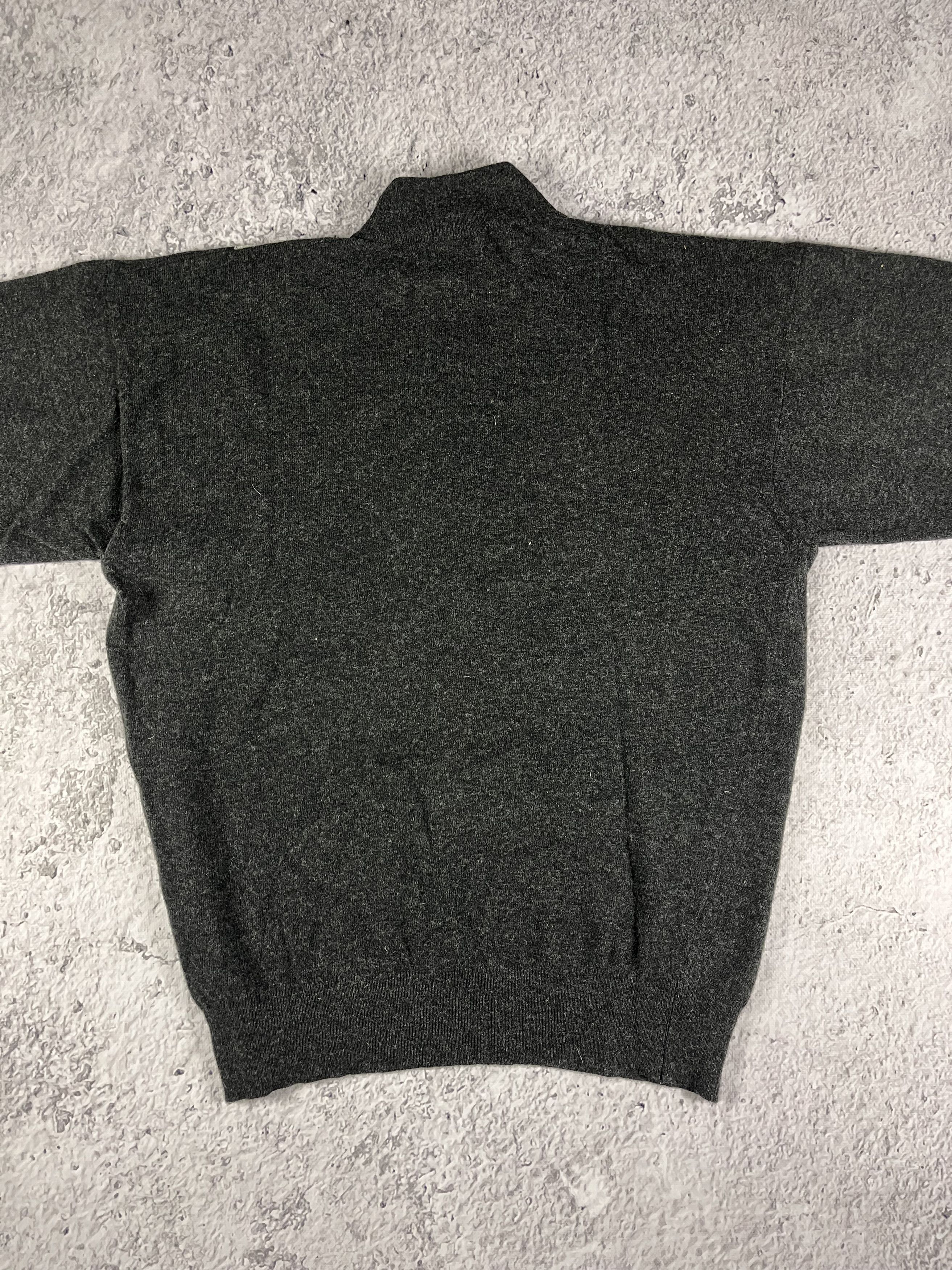 Burberry × Vintage Burberrys London Lana Merino Sweater 90S Sweatshirt Size US L / EU 52-54 / 3 - 8 Thumbnail