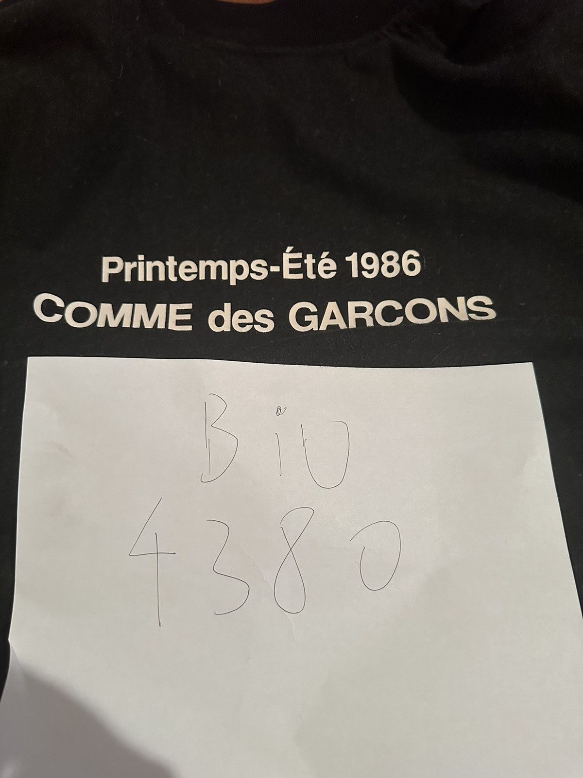 Comme des Garcons COMME DES GARCONS CDG STAFF Leather Coat Jacket Size US M / EU 48-50 / 2 - 3 Thumbnail