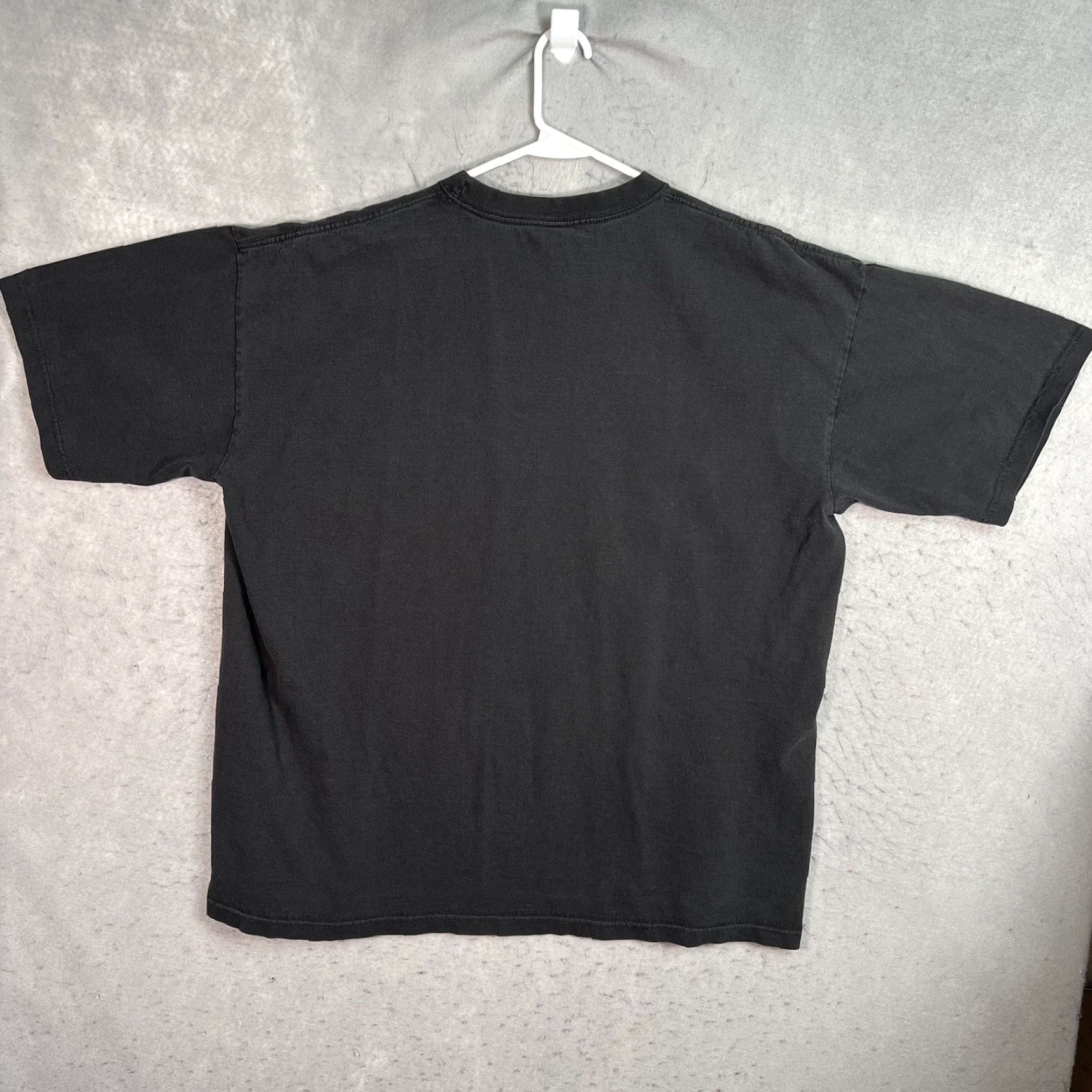 Vintage VINTAGE Give Me Face Eagle Skull T Shirt Adult 2XL Black Mens Size US XXL / EU 58 / 5 - 7 Thumbnail