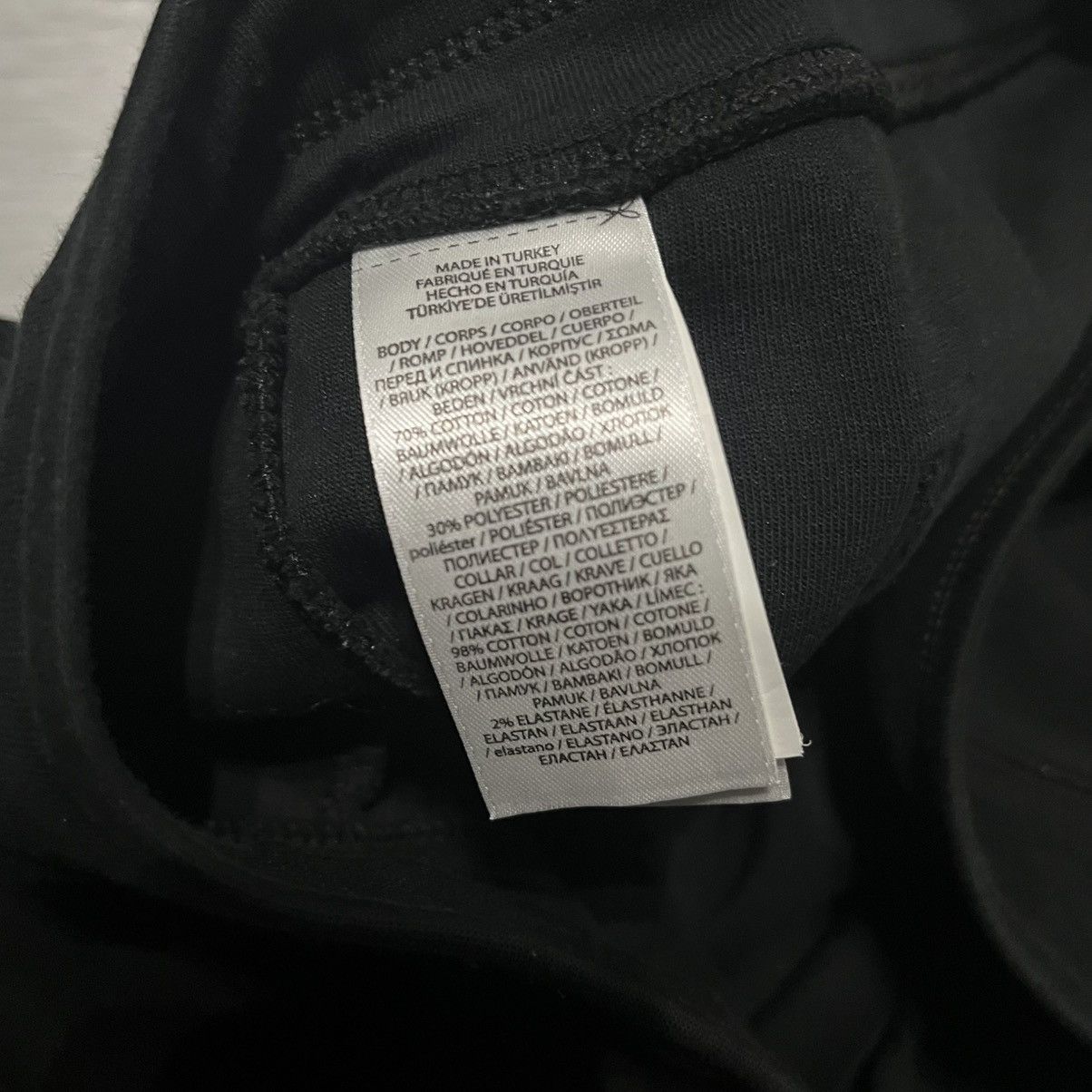 Polo Ralph Lauren Polo Ralph Lauren Black Joggers Size US 34 / EU 50 - 4 Thumbnail