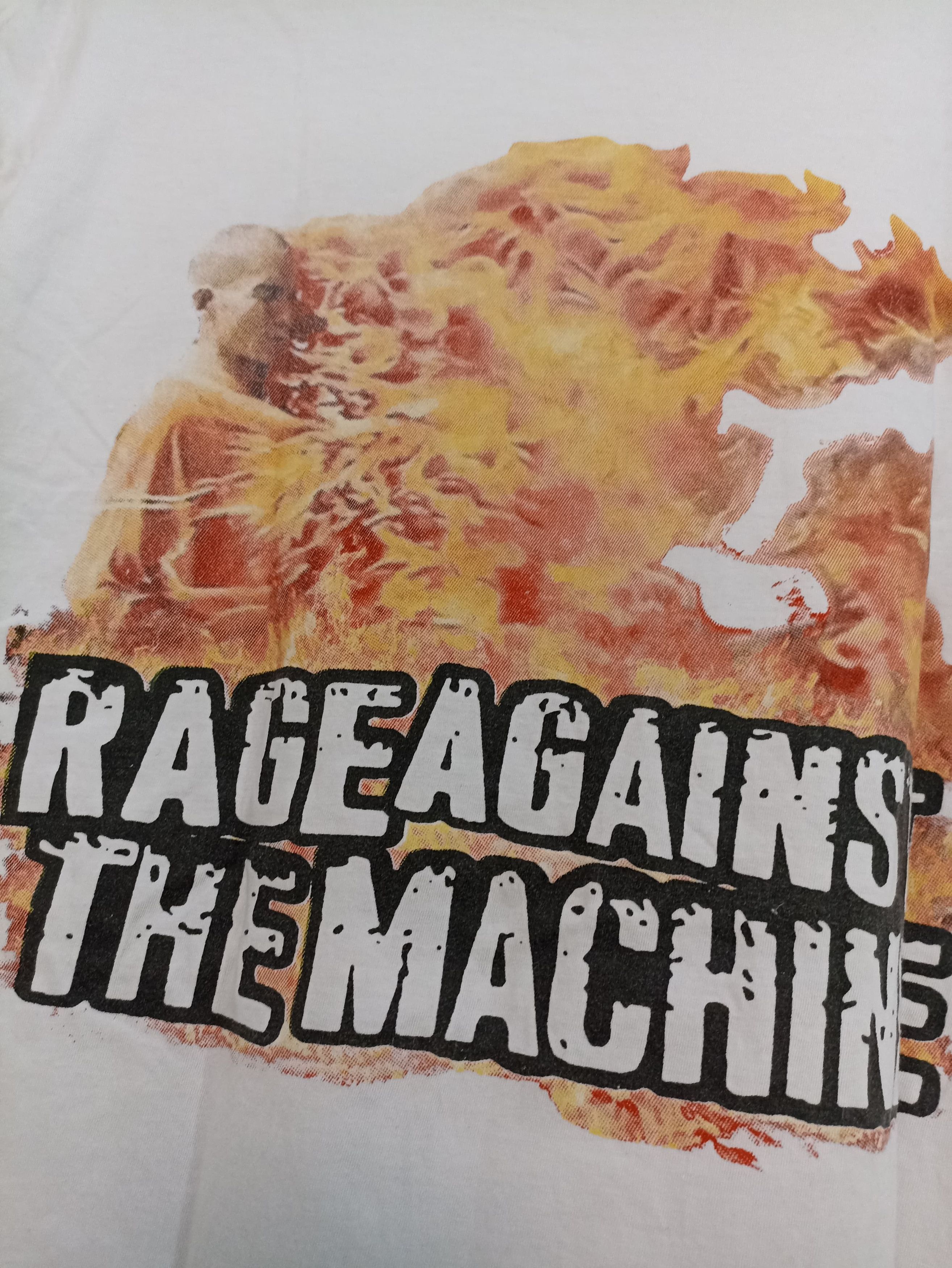 Band Tees × Rage Against The Machine Rage Against The Machine Size US XL / EU 56 / 4 - 7 Thumbnail