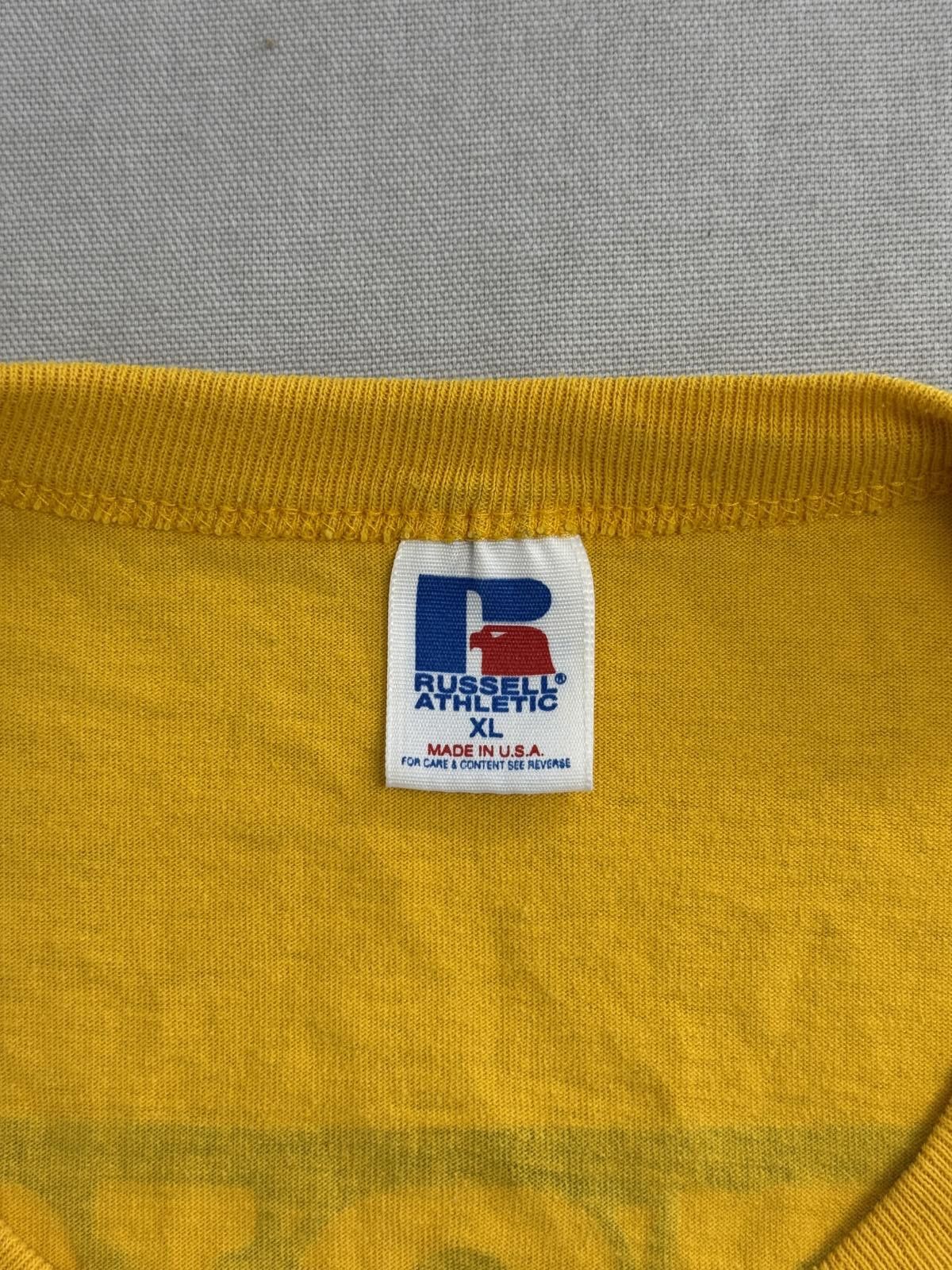 Russell Athletic SportsCaster Bar T-shirt Colorado Gojo Sports Henley XL Size US XL / EU 56 / 4 - 4 Thumbnail