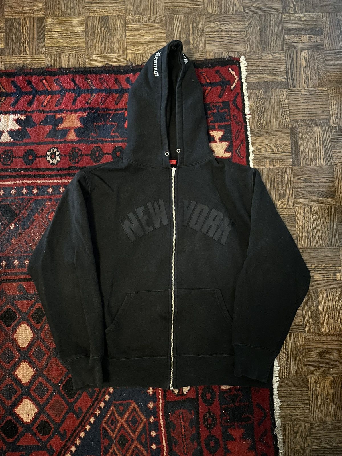 良質  Home Supreme of Grailed | Up Zip York New Bravest the トップス