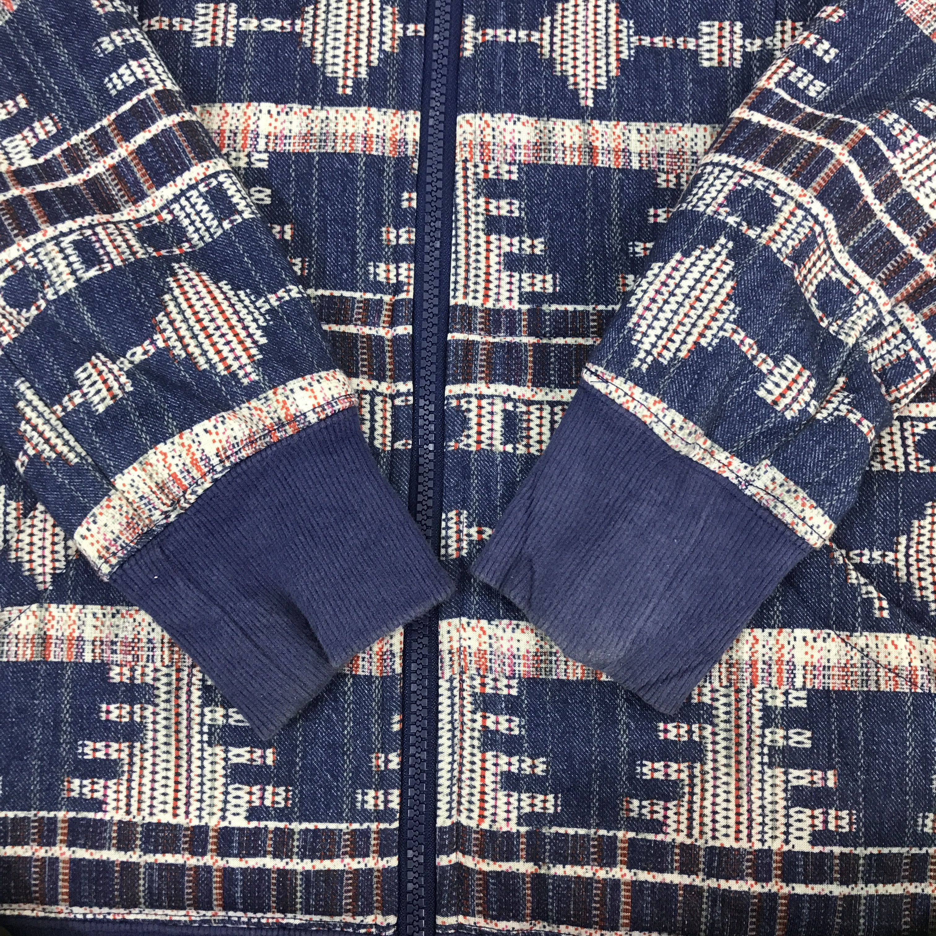 Japanese Brand Vintage Roxy Japan Navajo Hoodie zipper Jacket Size US M / EU 48-50 / 2 - 7 Thumbnail
