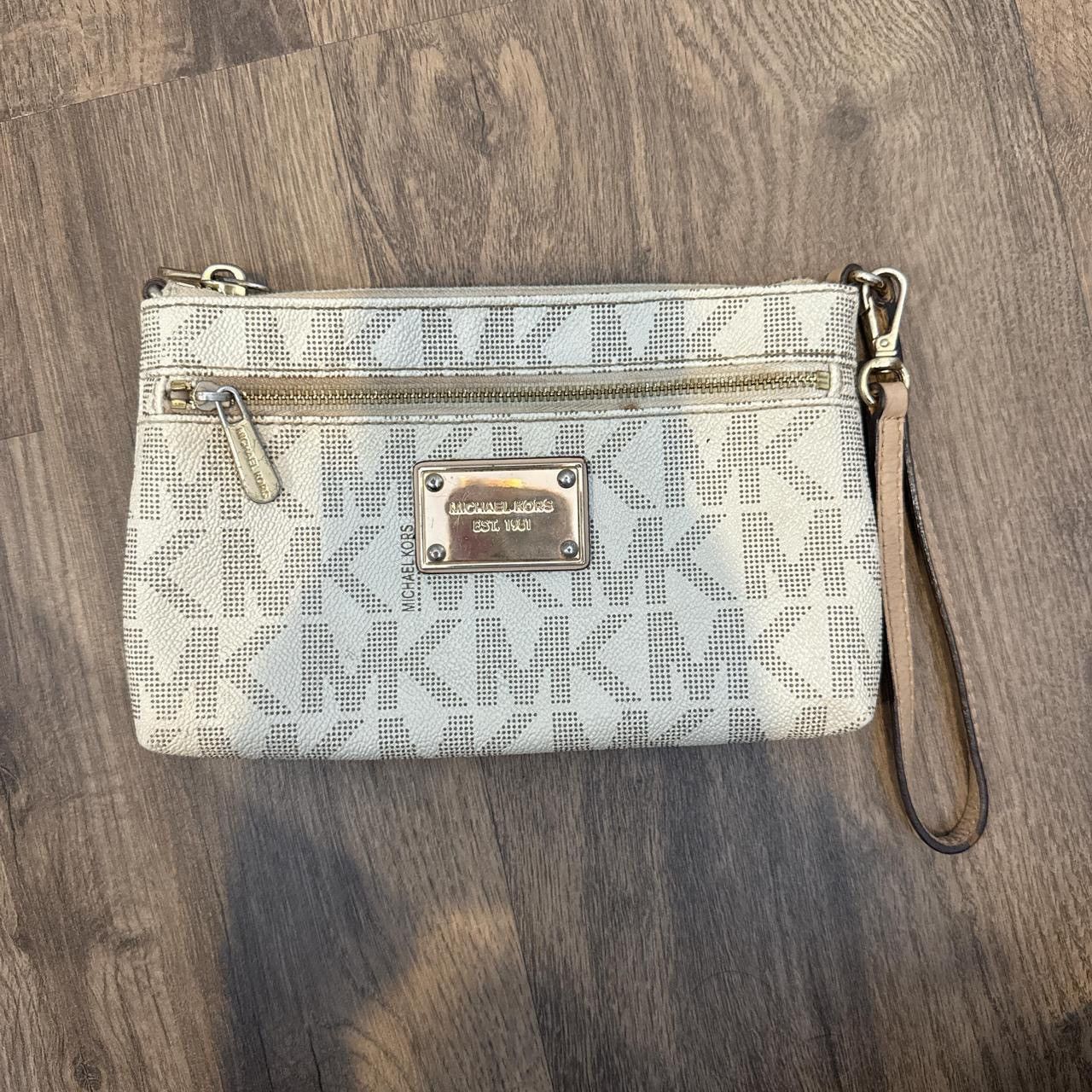 Michael Kors Michael Kors large logo wristlet Size ONE SIZE - 1 Thumbnail