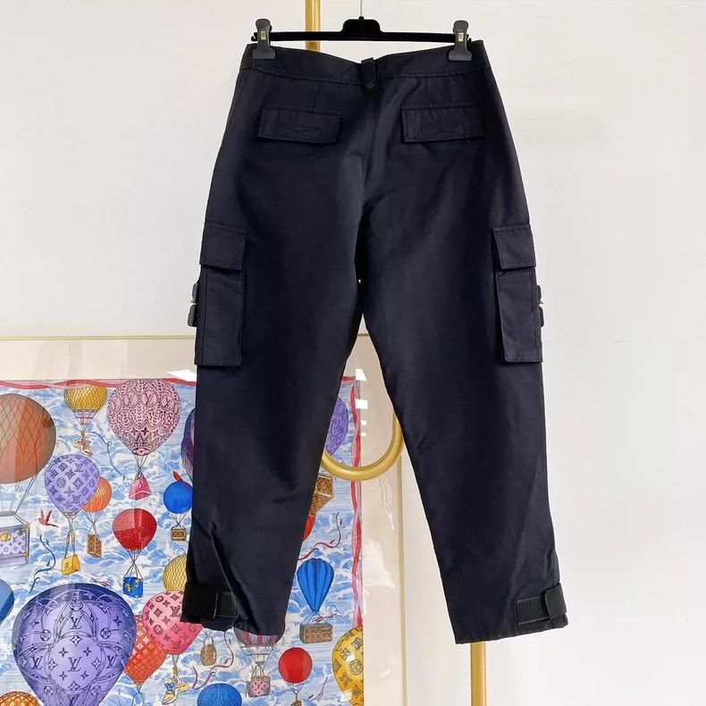 Dior Dior Black casual pants Size US 32 / EU 48 - 2 Thumbnail