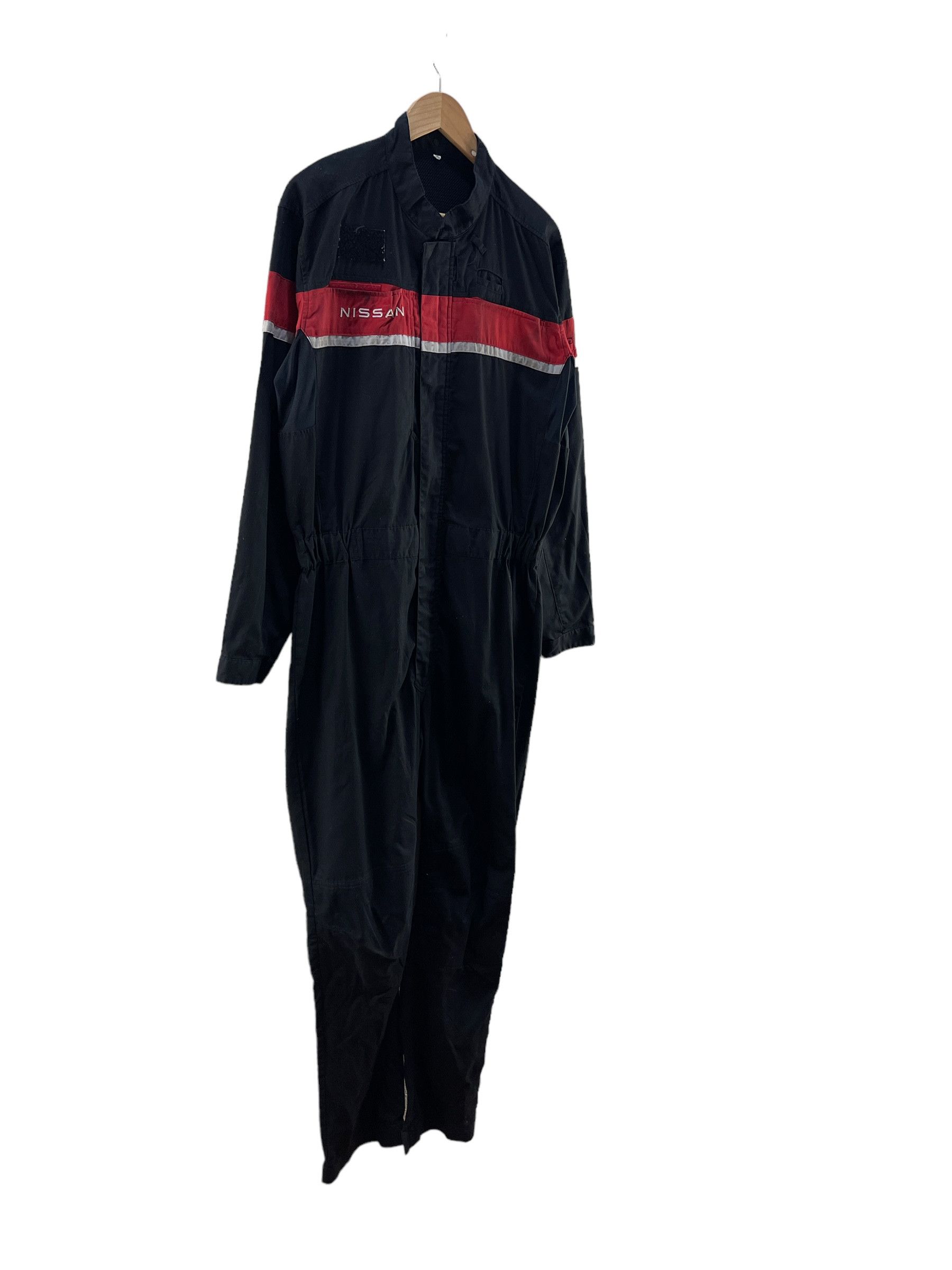Japanese Brand Vintage Nissan Overall Jumpsuits Size US 34 / EU 50 - 6 Thumbnail