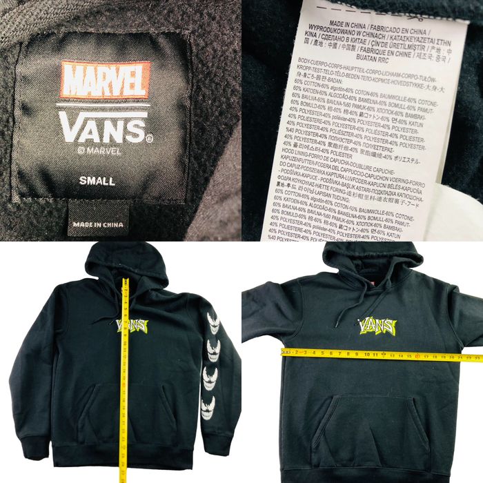 Vans x discount marvel venom hoodie