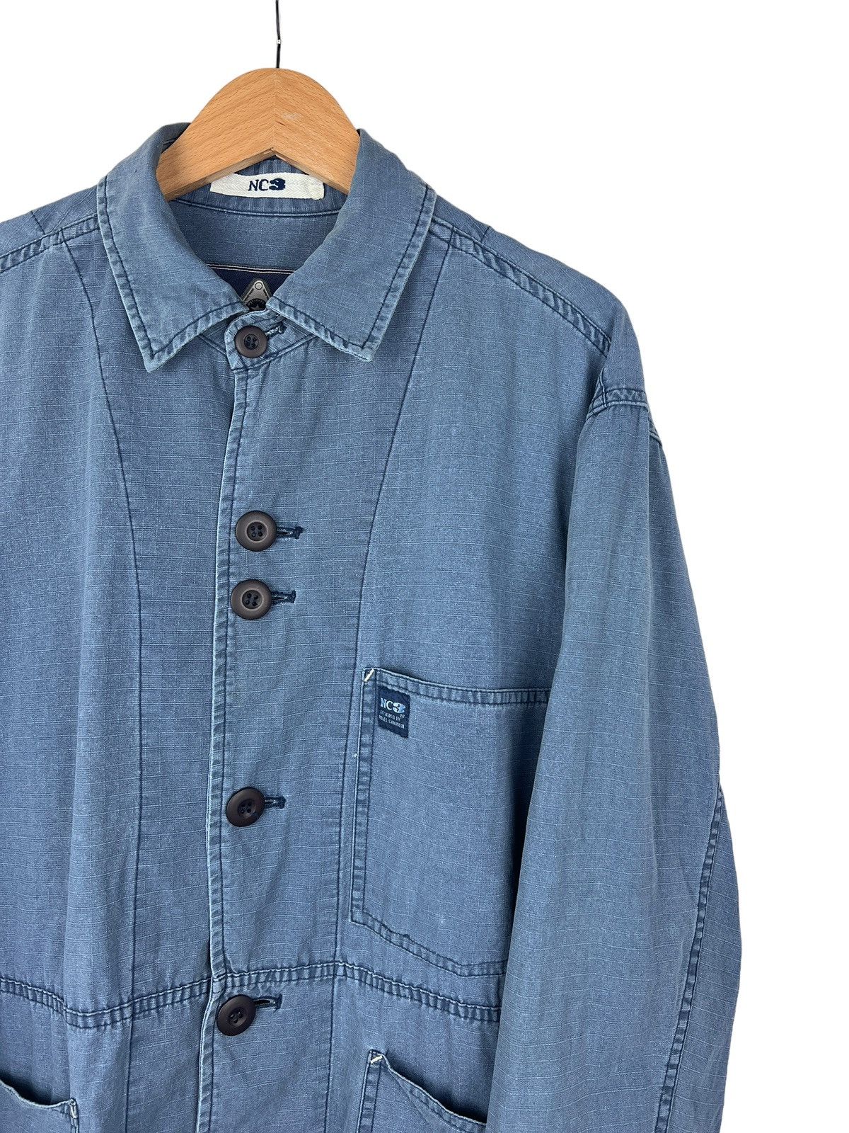 Nigel Cabourn Vintage NC3 Nigel Cabourn Chore Jacket Size US M / EU 48-50 / 2 - 5 Thumbnail