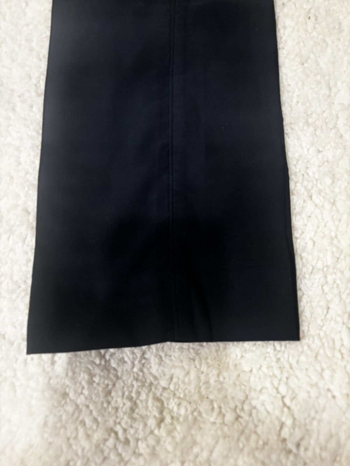 Armani Exchange A/X dark navy wide leg trousers0522 Size 26" / US 2 / IT 38 - 2 Thumbnail