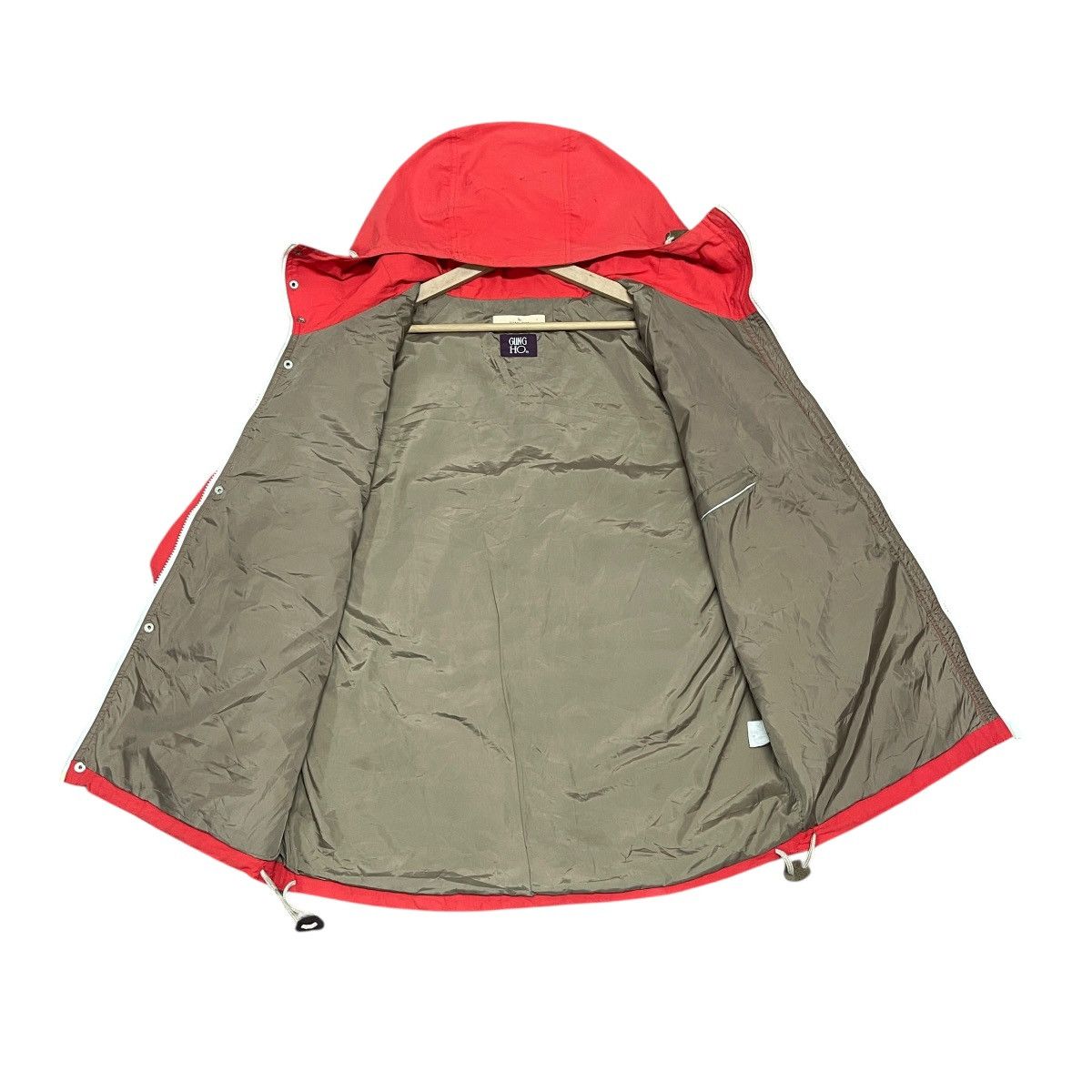 Japanese Brand Global Work X Gung Ho Multipocket Mountain Parka Jacket Size US L / EU 52-54 / 3 - 23 Thumbnail