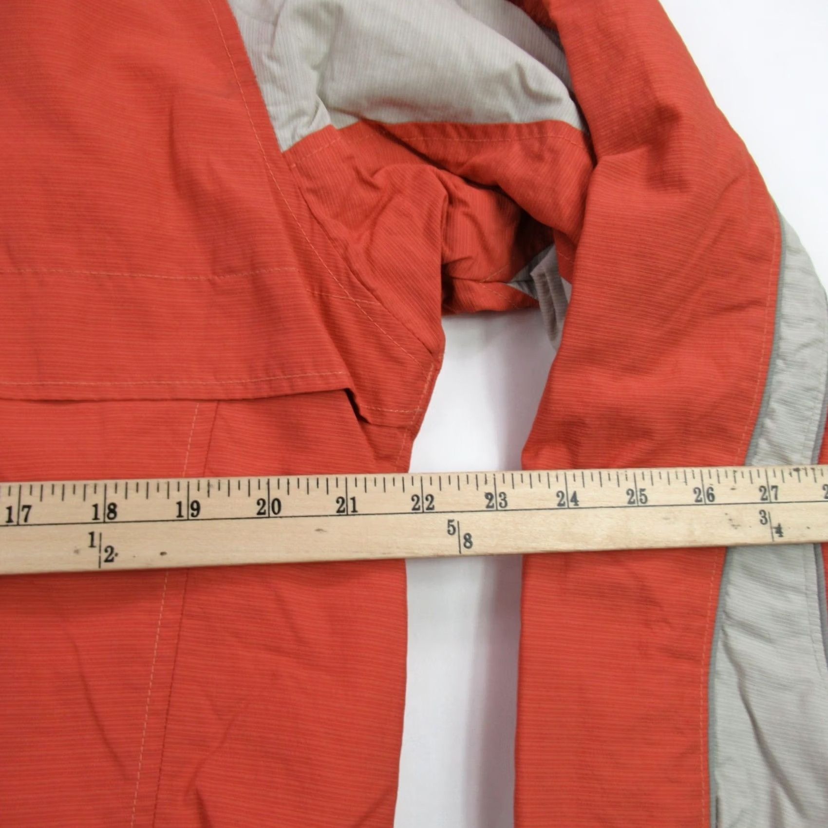 Vintage Columbia Coat Womens Large Long Sleeve Full Zip Pockets Orange Size L / US 10 / IT 46 - 5 Thumbnail
