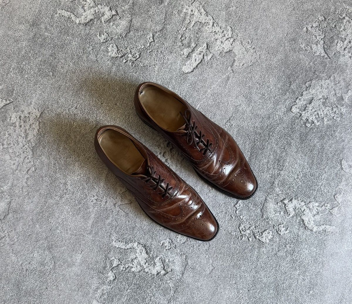 Church's Church’s 28.5cm brown leather shoes brogue shanghai casual Size US 10 / EU 43 - 1 Thumbnail