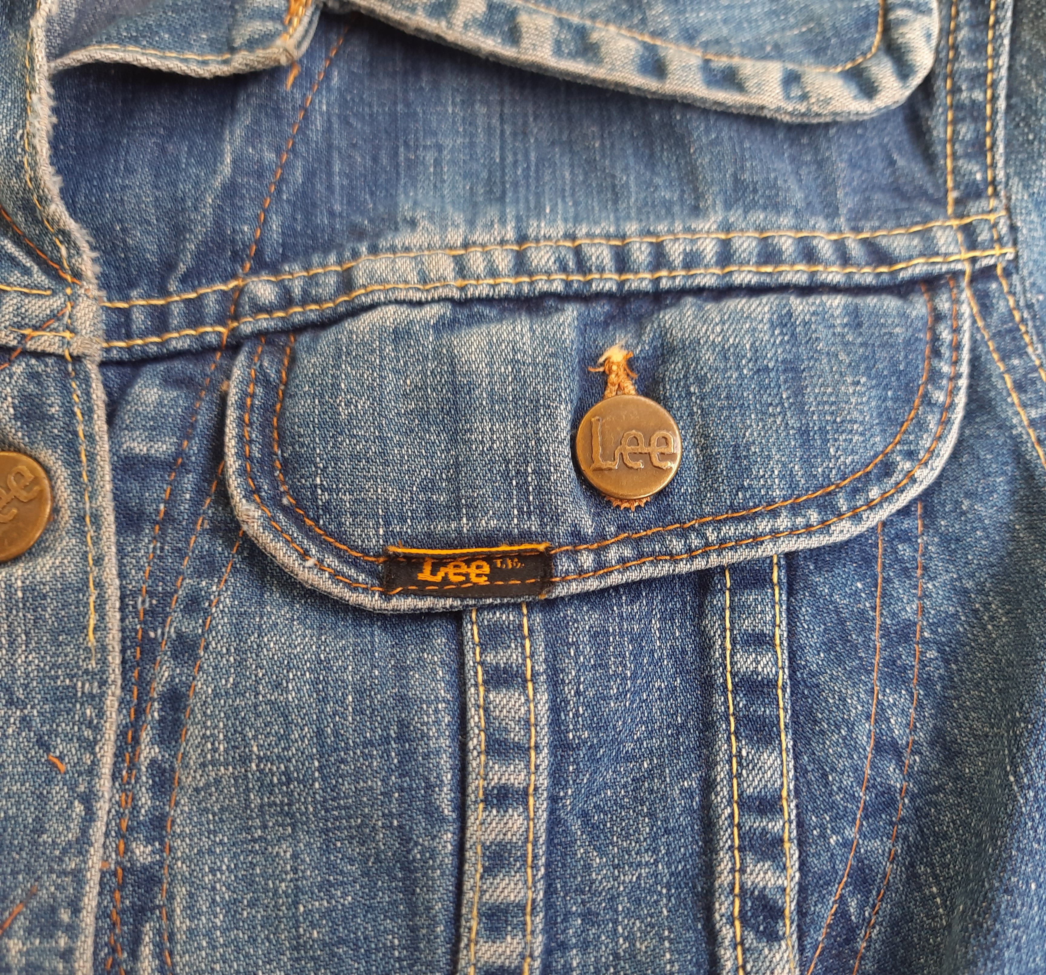 Lee 50s 60s Ms LEE Vintage Denim Jacket Size S / US 4 / IT 40 - 3 Thumbnail