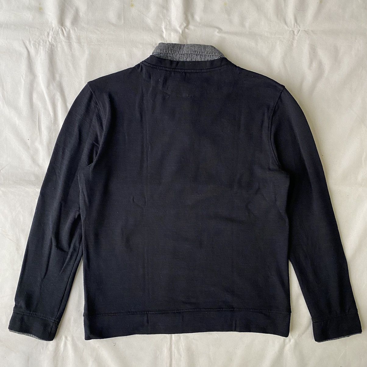 If Six Was Nine × Japanese Brand × Le Grande Bleu (L.G.B.) Goth Japanese Style Double Layers Long Sleeve Tees Size US L / EU 52-54 / 3 - 9 Thumbnail