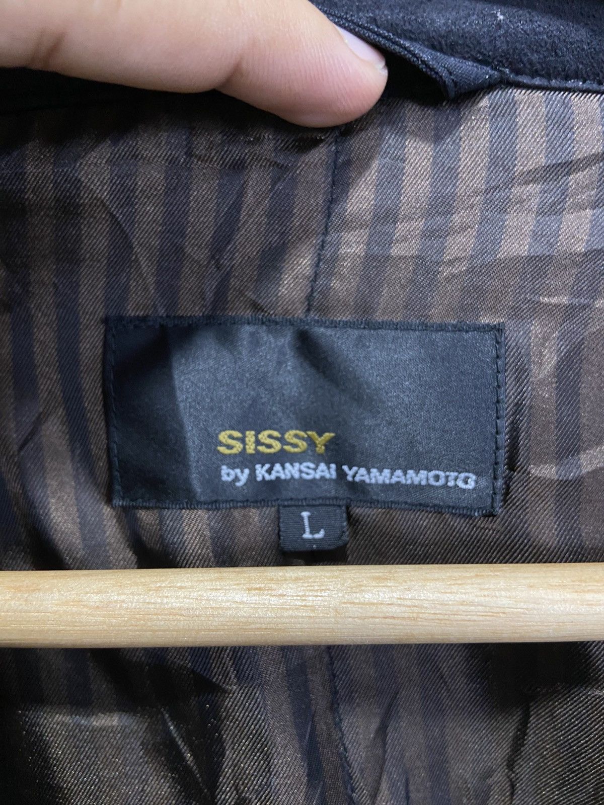 Kansai Yamamoto Vintage Kansai Yamamoto Jacket Size US L / EU 52-54 / 3 - 6 Thumbnail