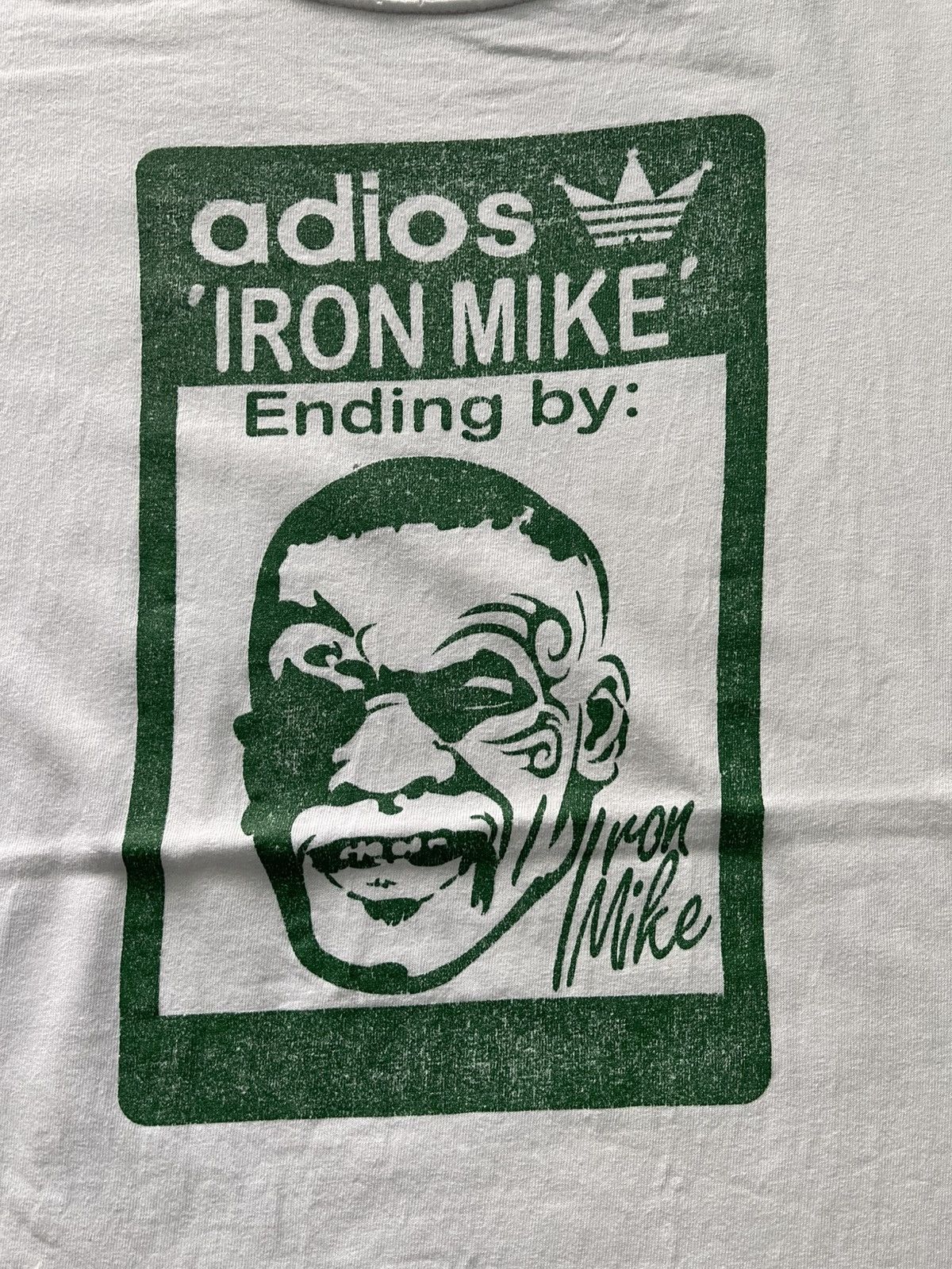 Vintage VINTAGE ODIOS IRON MIKE TEE VERY RARE Size US M / EU 48-50 / 2 - 2 Thumbnail