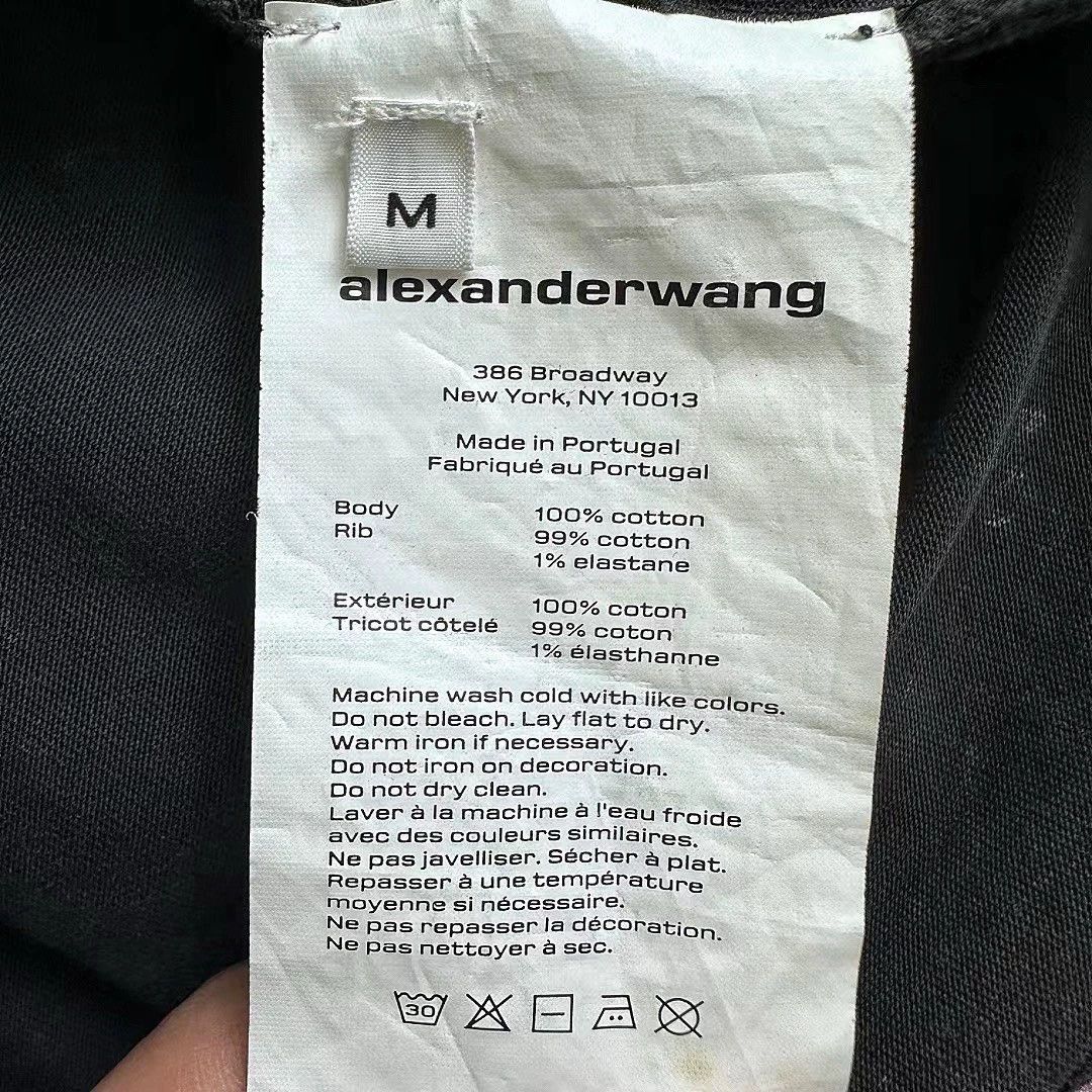 Other ALEX WANG distressed bear print longsleeve sweatshirt Size M / US 6-8 / IT 42-44 - 4 Thumbnail