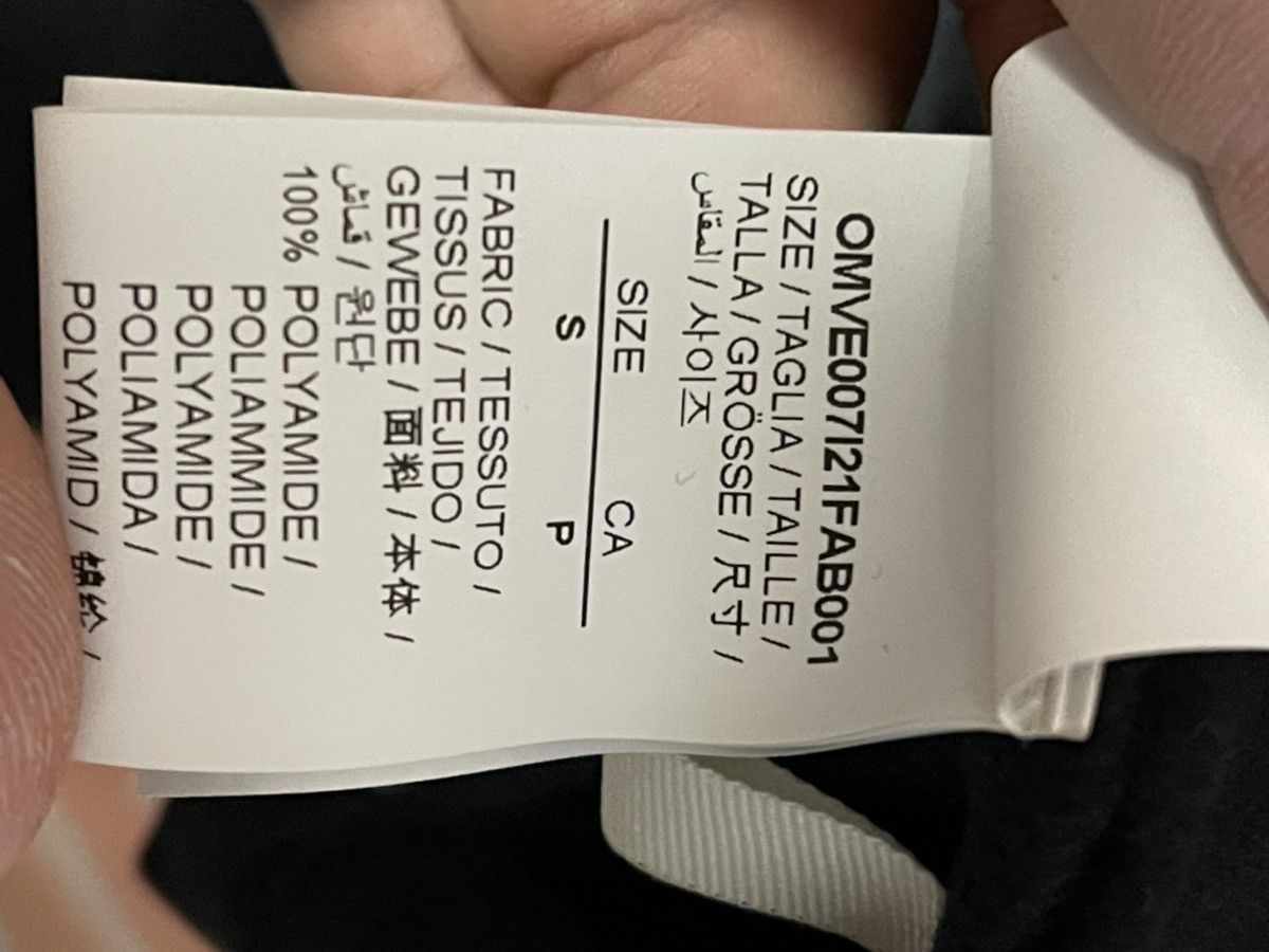 Off-White Size S - Off White Active Tech Jacket Black Size US S / EU 44-46 / 1 - 11 Thumbnail