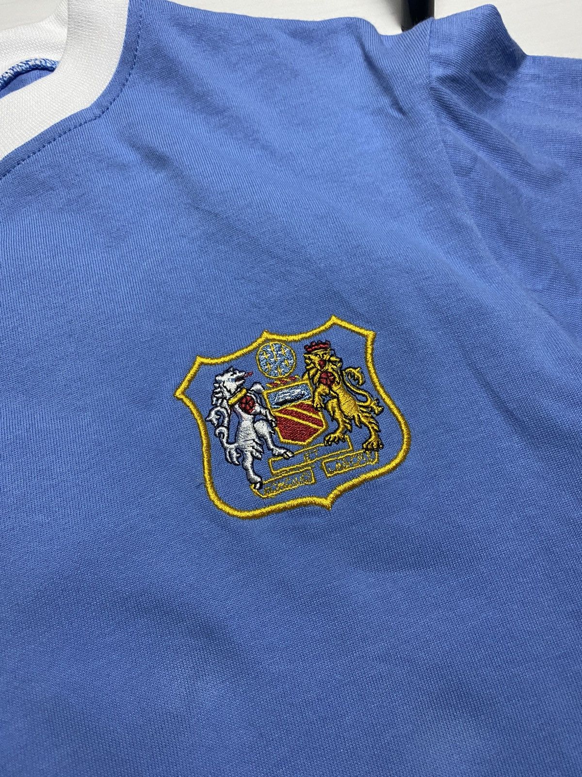 Vintage Vintage Manchester City 1960’s #8 player football t shirt Size US XL / EU 56 / 4 - 8 Thumbnail