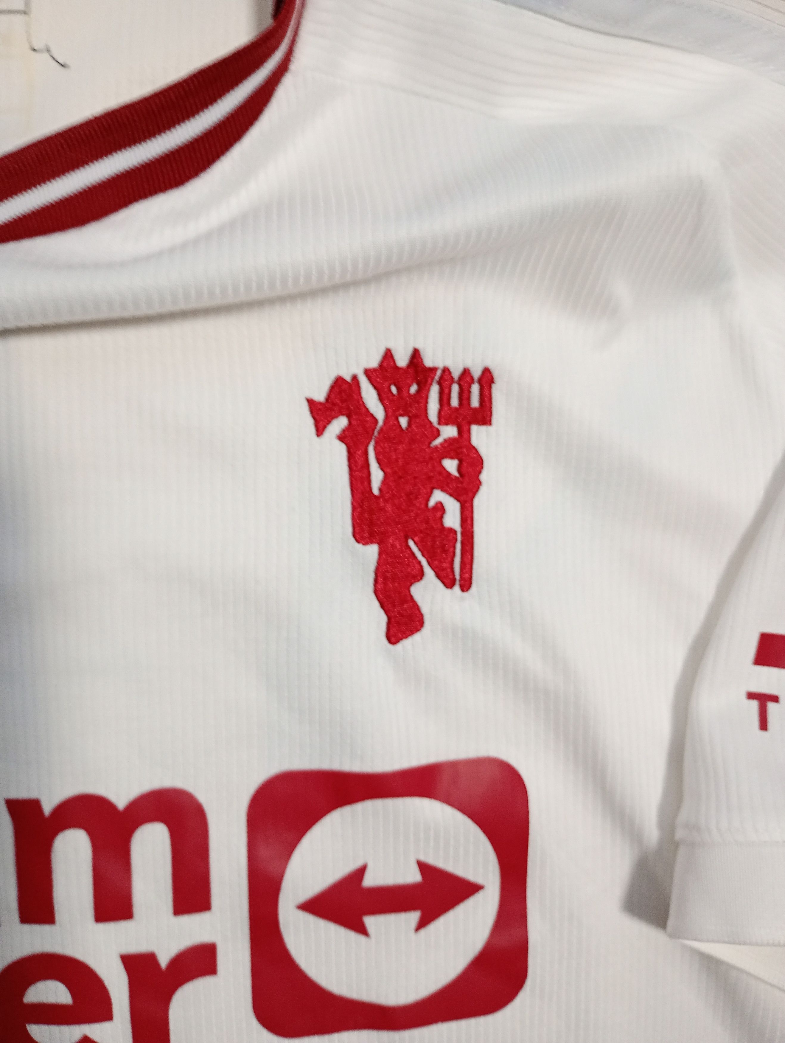 Adidas Adidas Manchester United Third Jersey 2023-2024 Size US L / EU 52-54 / 3 - 10 Thumbnail