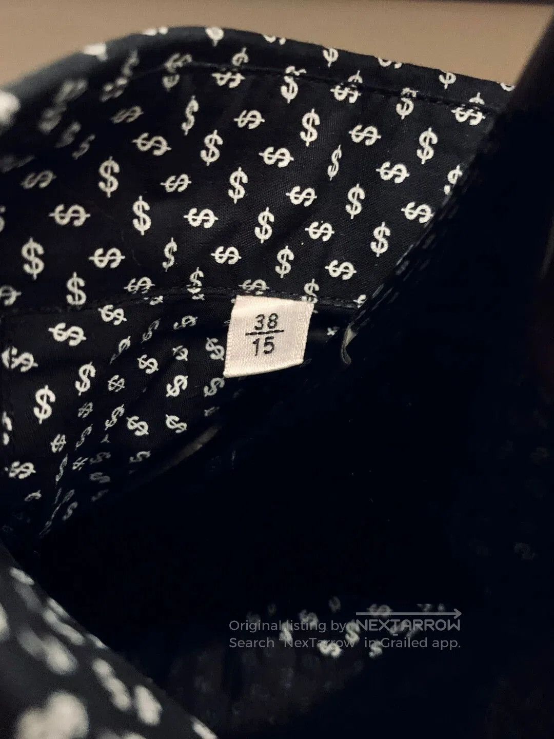 Yves Saint Laurent Black Polka Dot Long Sleeve Button-Up Shirt. Size US S / EU 44-46 / 1 - 7 Thumbnail