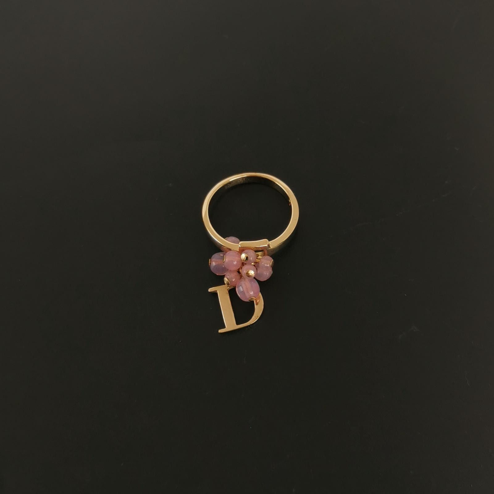 Dior Dior Letter D Vintage Ring Size 7 -z2505 Size ONE SIZE - 5 Thumbnail