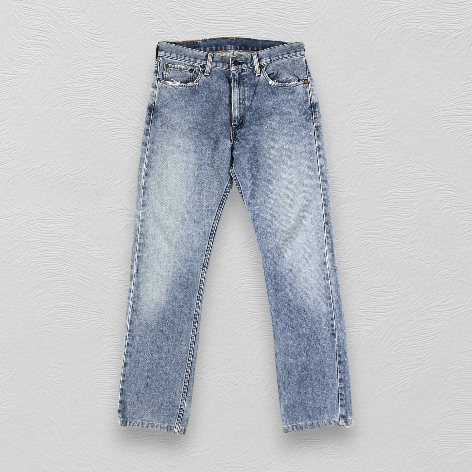 Levi's Vintage 90s Levis 505 Jeans Medium Wash Denim Kj1959 Size US 32 / EU 48 - 1 Thumbnail
