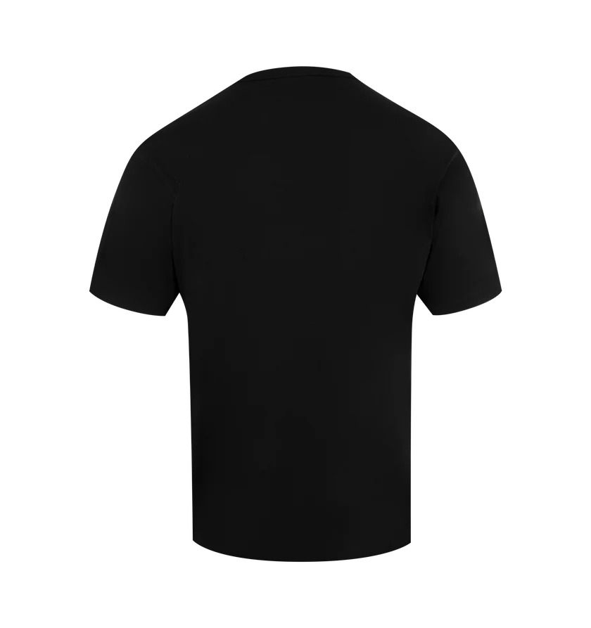 Dries Van Noten o1h1sh10525 Show T-Shirt in Black Size US M / EU 48-50 / 2 - 2 Thumbnail