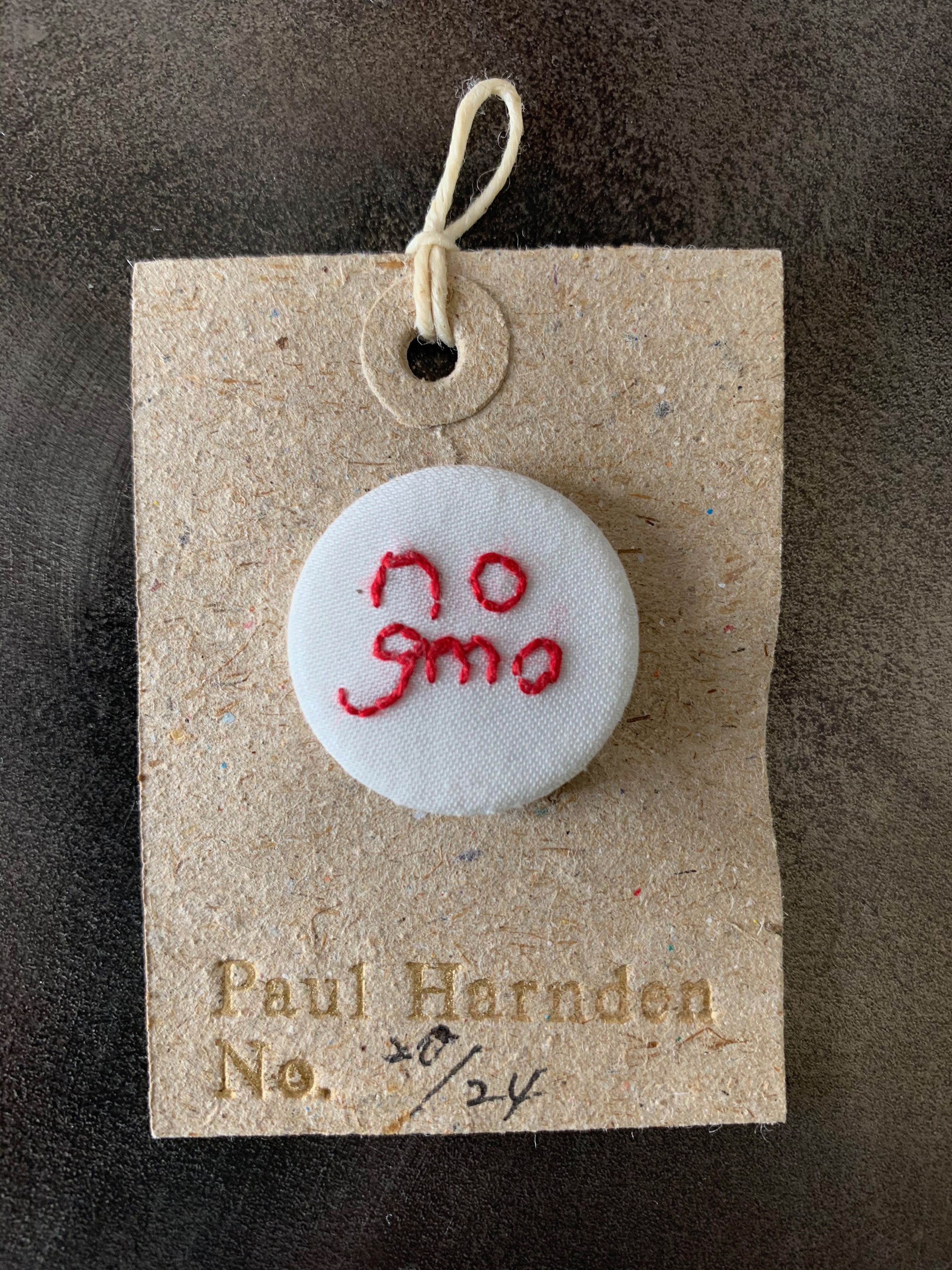 Paul Harnden Shoemakers Paul Harnden Shoemakers Brooch LIMITED EDITION-NEW! Size ONE SIZE - 2 Thumbnail