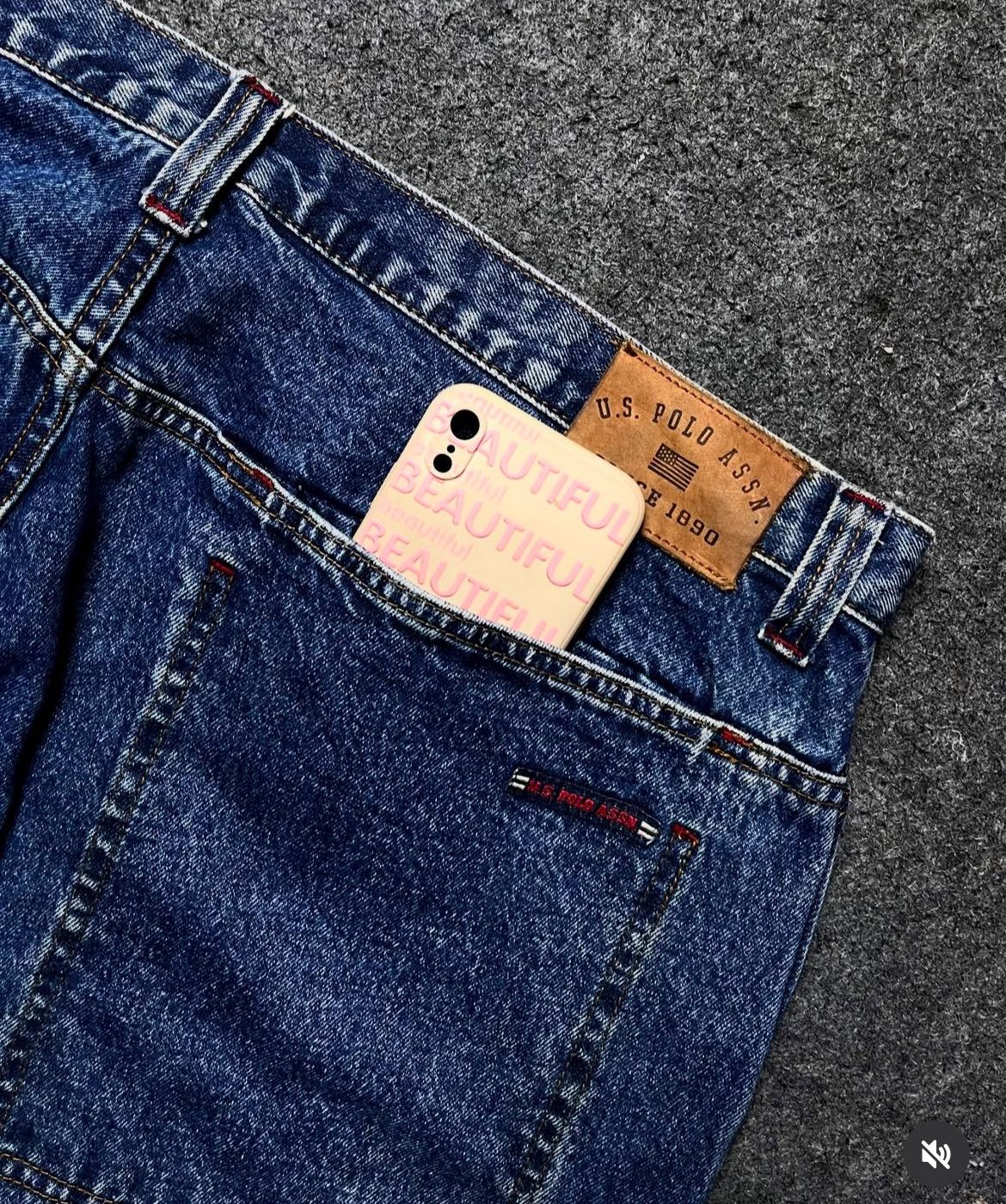 U.S. Polo Assn. × Vintage 90’S JORTS PANTS US POLO ASSN CARPENTER Y2K Size US 40 / EU 56 - 14 Thumbnail