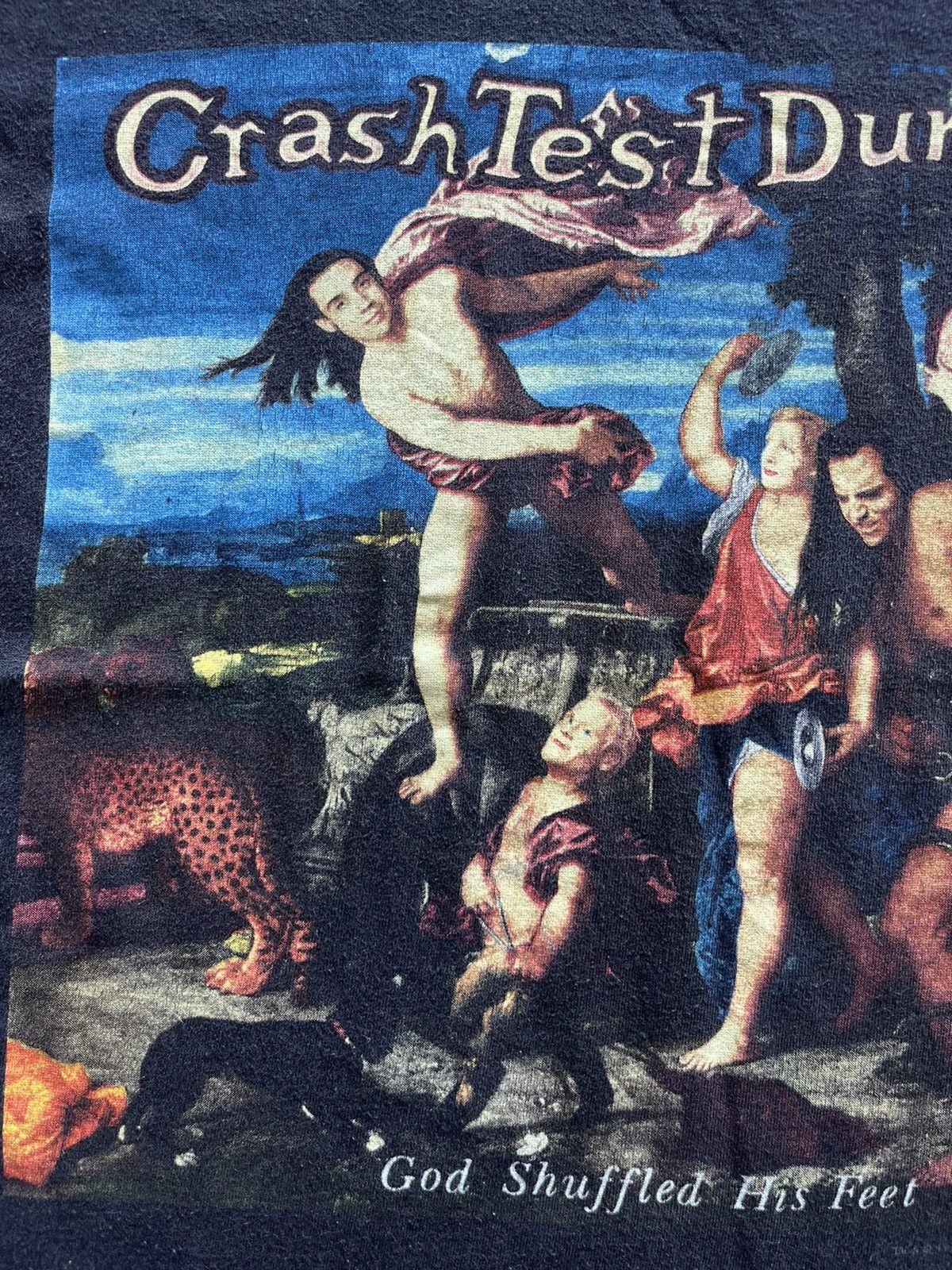 Band Tees × Vintage Vintage Crash Test Dummies God Shuffled His Feet 1994’s Size US L / EU 52-54 / 3 - 9 Thumbnail