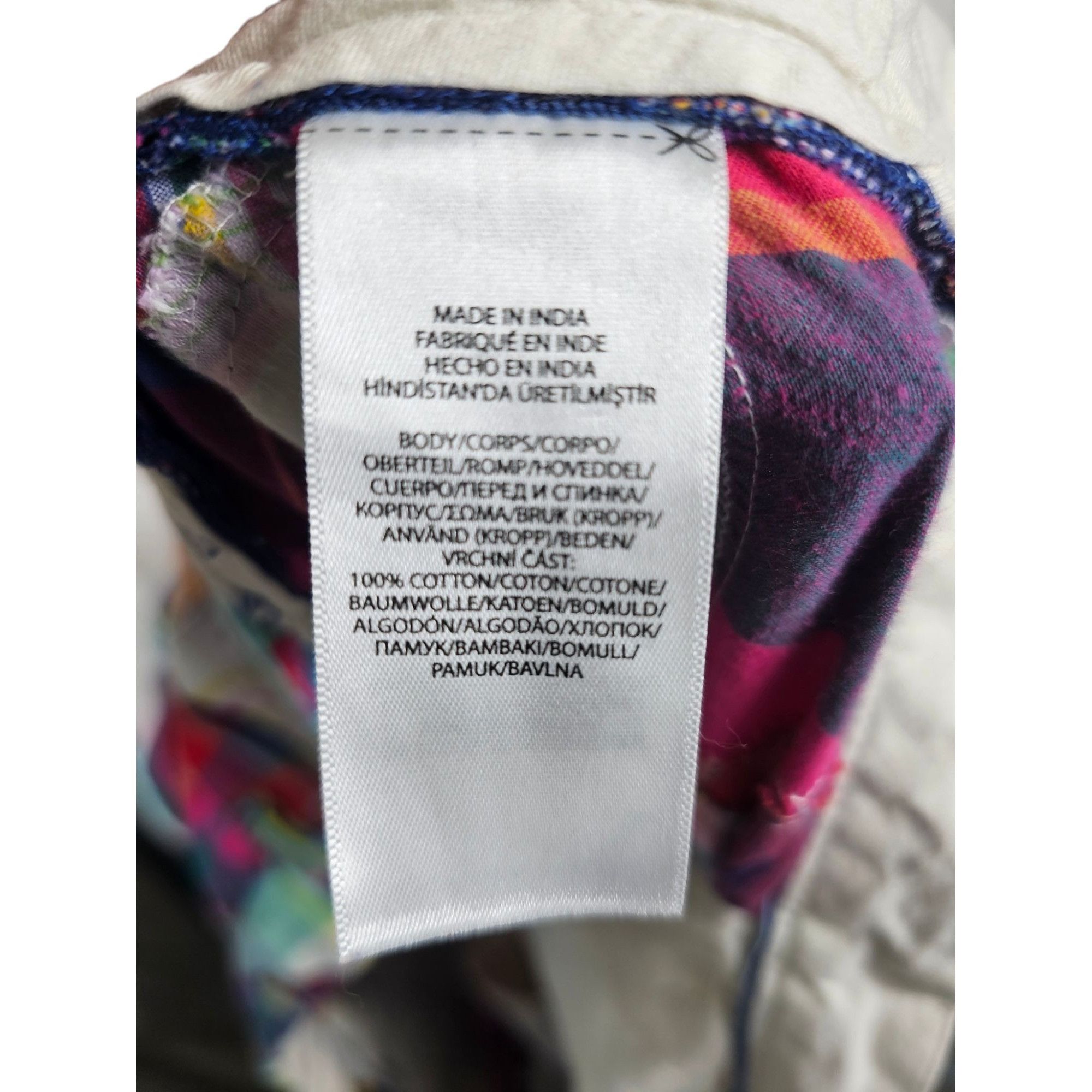 Polo Ralph Lauren Patchwork Madras Size US 38 / EU 54 - 7 Thumbnail