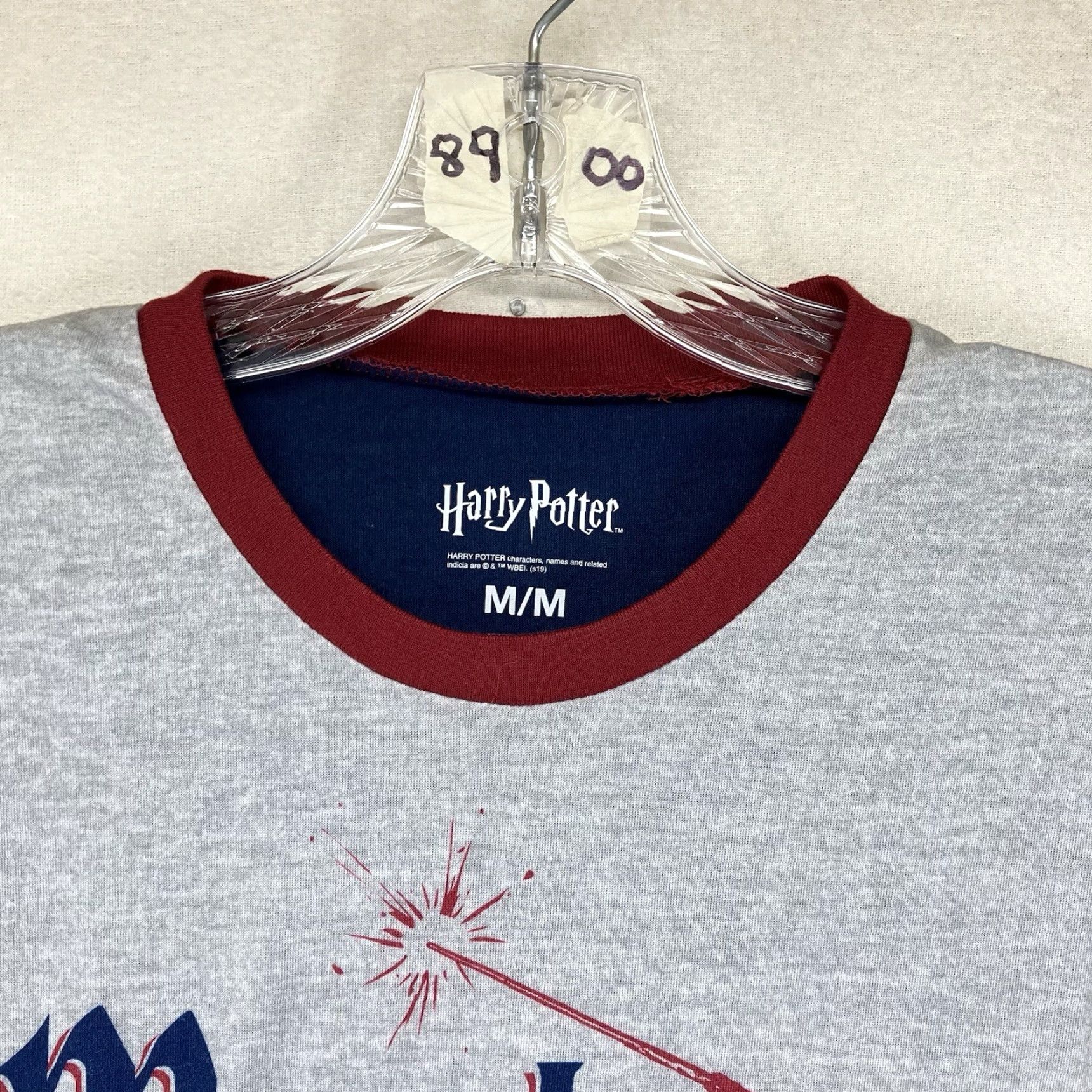 Vintage Harry Potter T Shirt Medium Mischief Managed Super Thin Lightweight Marauder' Size US M / EU 48-50 / 2 - 5 Thumbnail